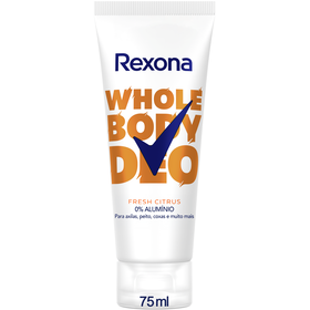 Desodorizante Creme Fresh Citrus Todo o Corpo Rexona