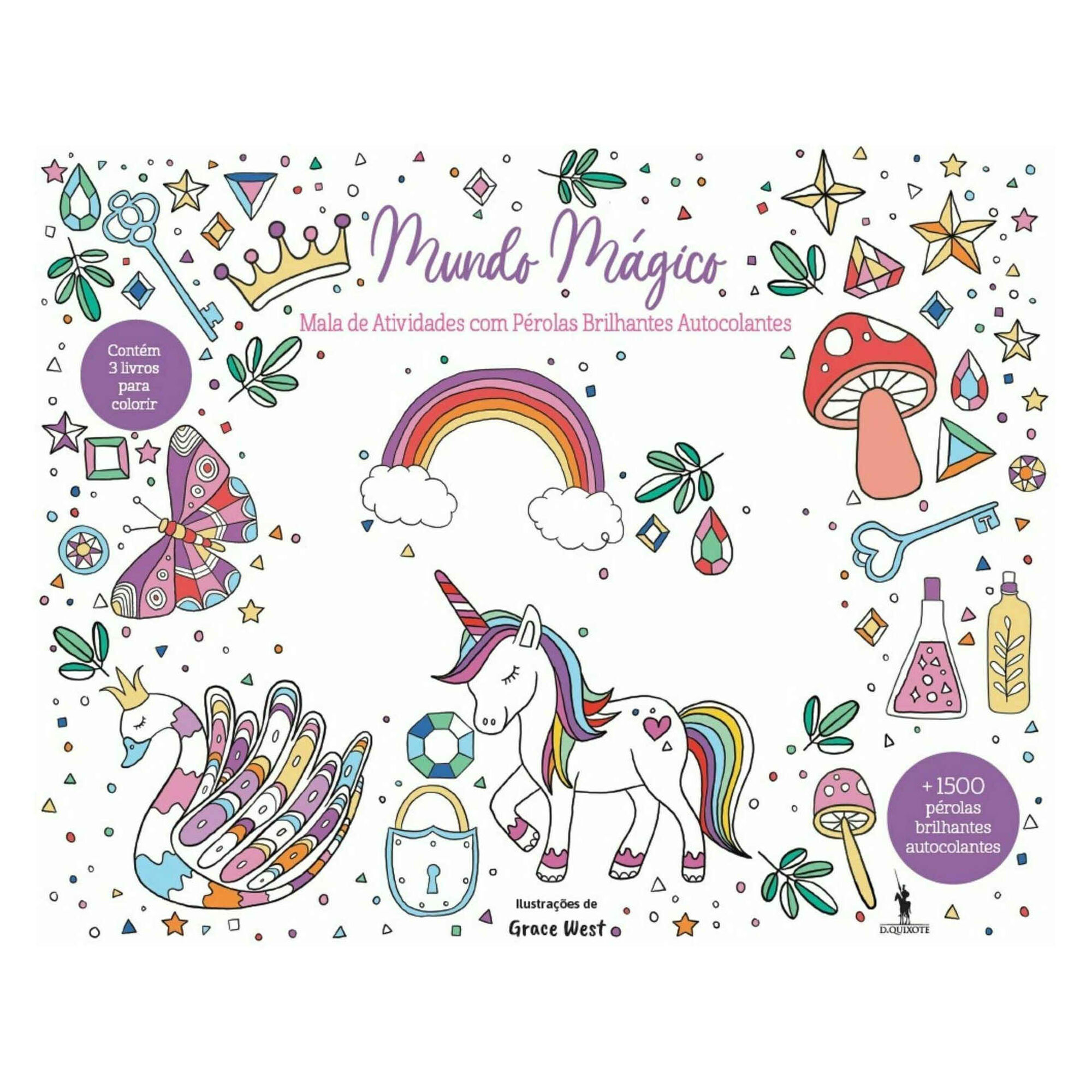 Mundo Mágico - Mala de Atividades