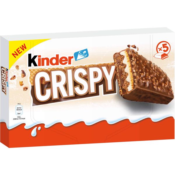 Snack de Chocolate Crispy Kinder