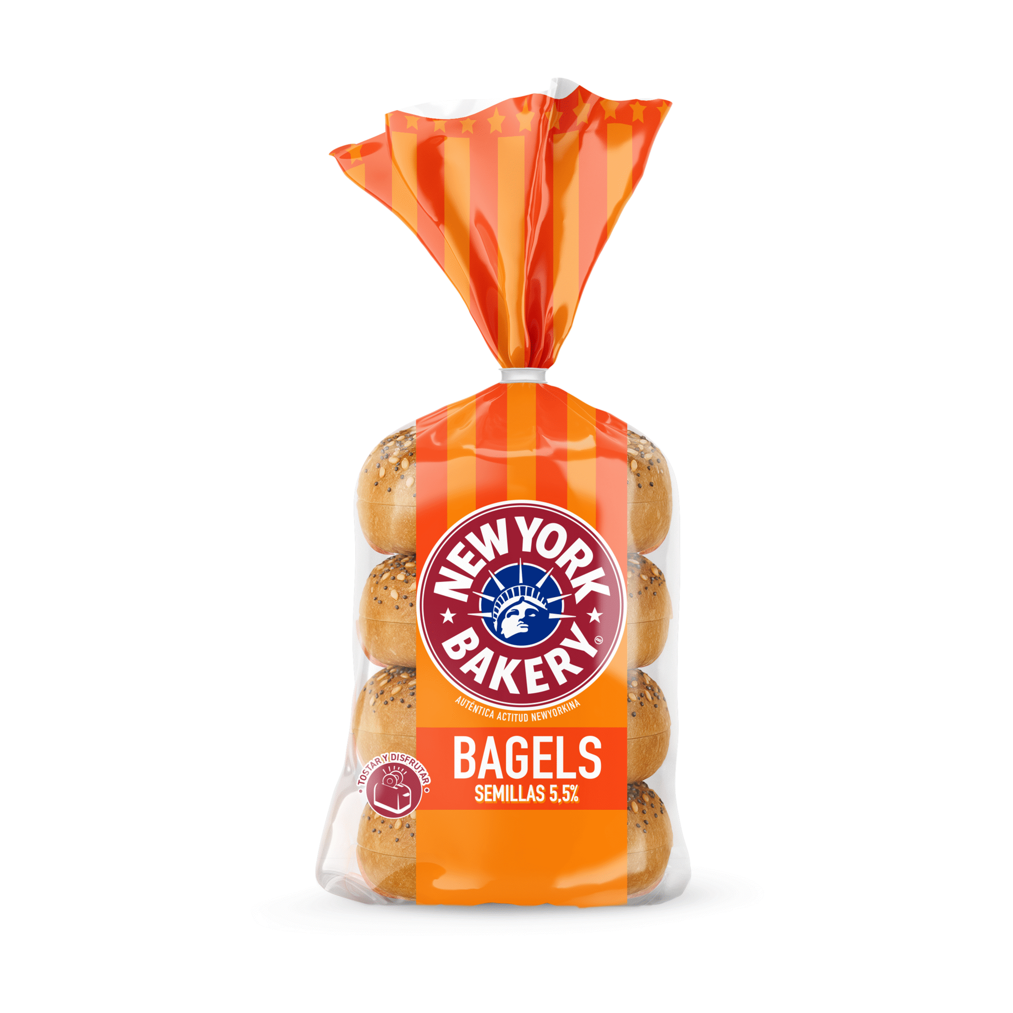 Bagels Sementes New York Bakery