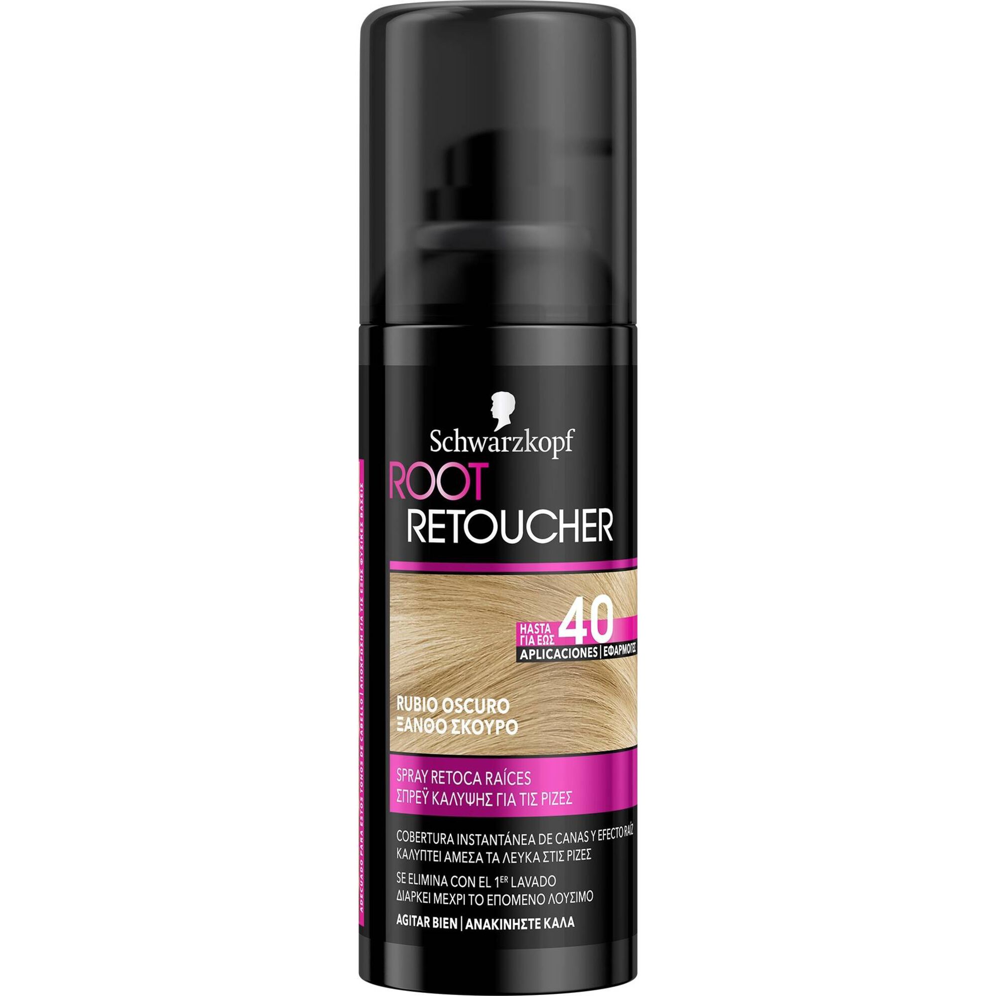 Coloração Retoca Raízes Root Retoucher Spray Louro Escuro