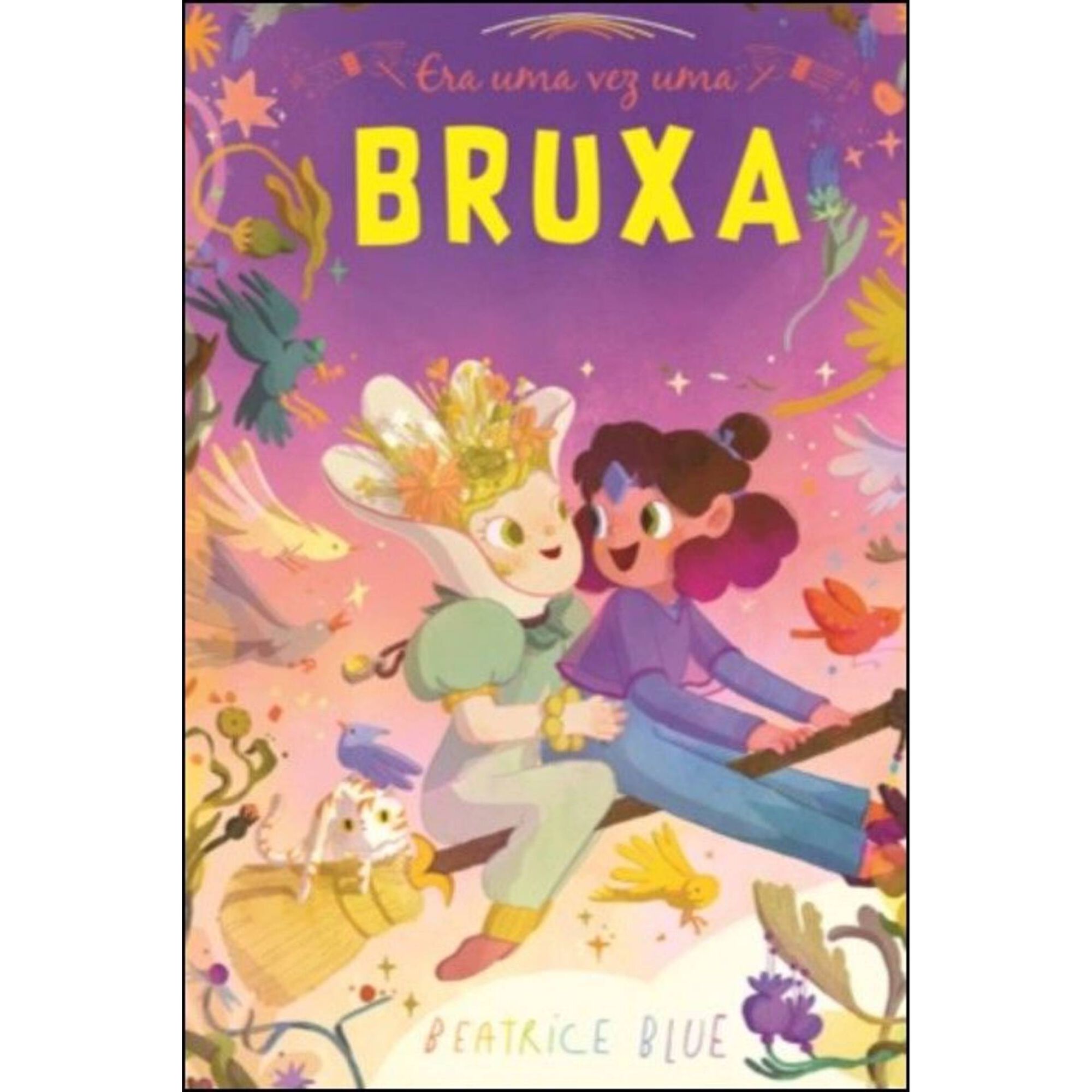 Era uma Vez uma Bruxa de Beatrice Blue