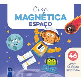 Caixa Magnética  - Espaço