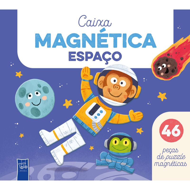 Caixa Magnética - Espaço