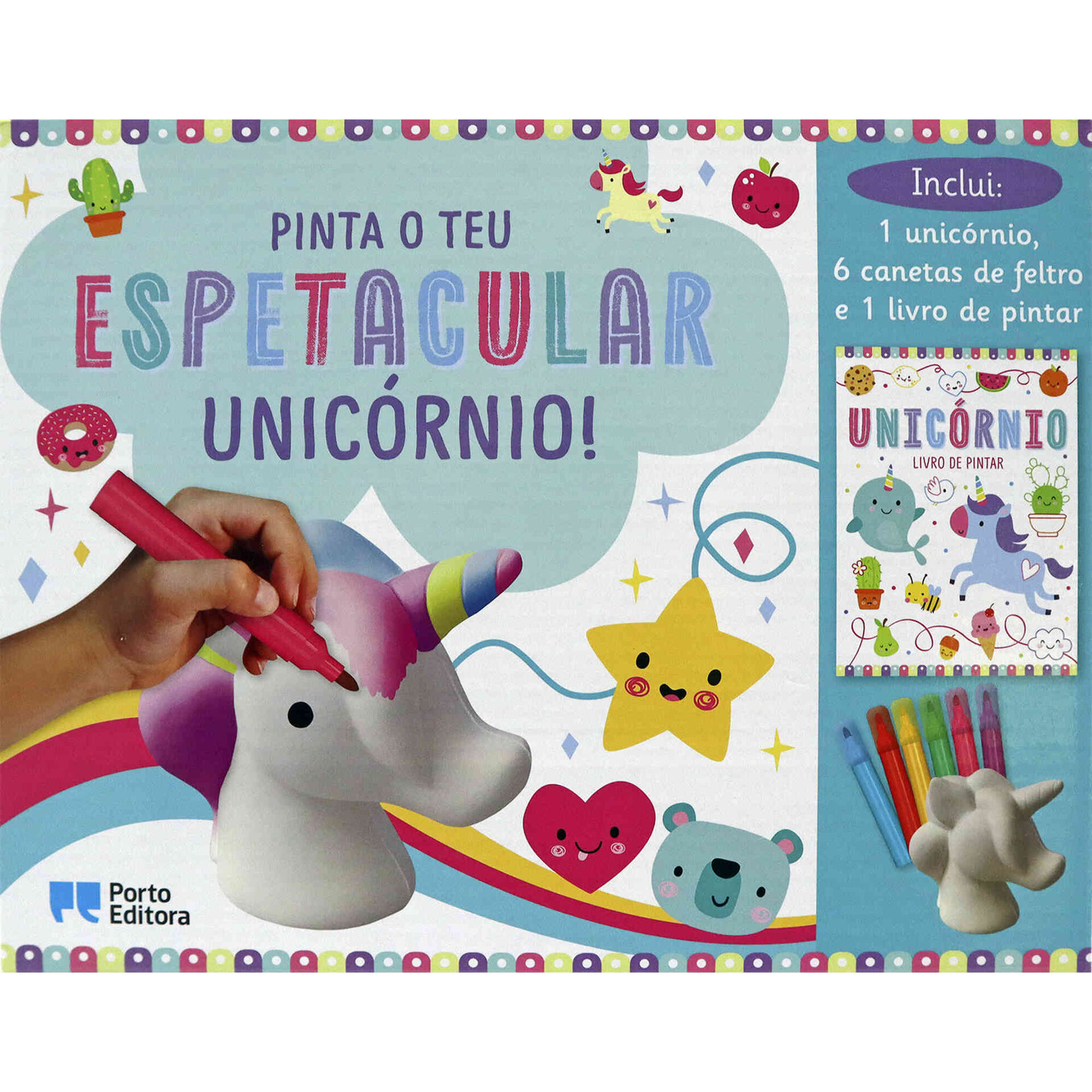 Pinta o Teu Espetacular Unicórnio! Pinta o Teu Espetacular Unicórnio!
