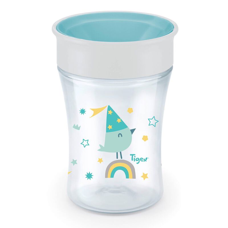 Copo Aprendizagem Anti-fugas 250ml Tigex