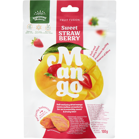 Manga Seca com Sabor a Morango Sunshine Delights