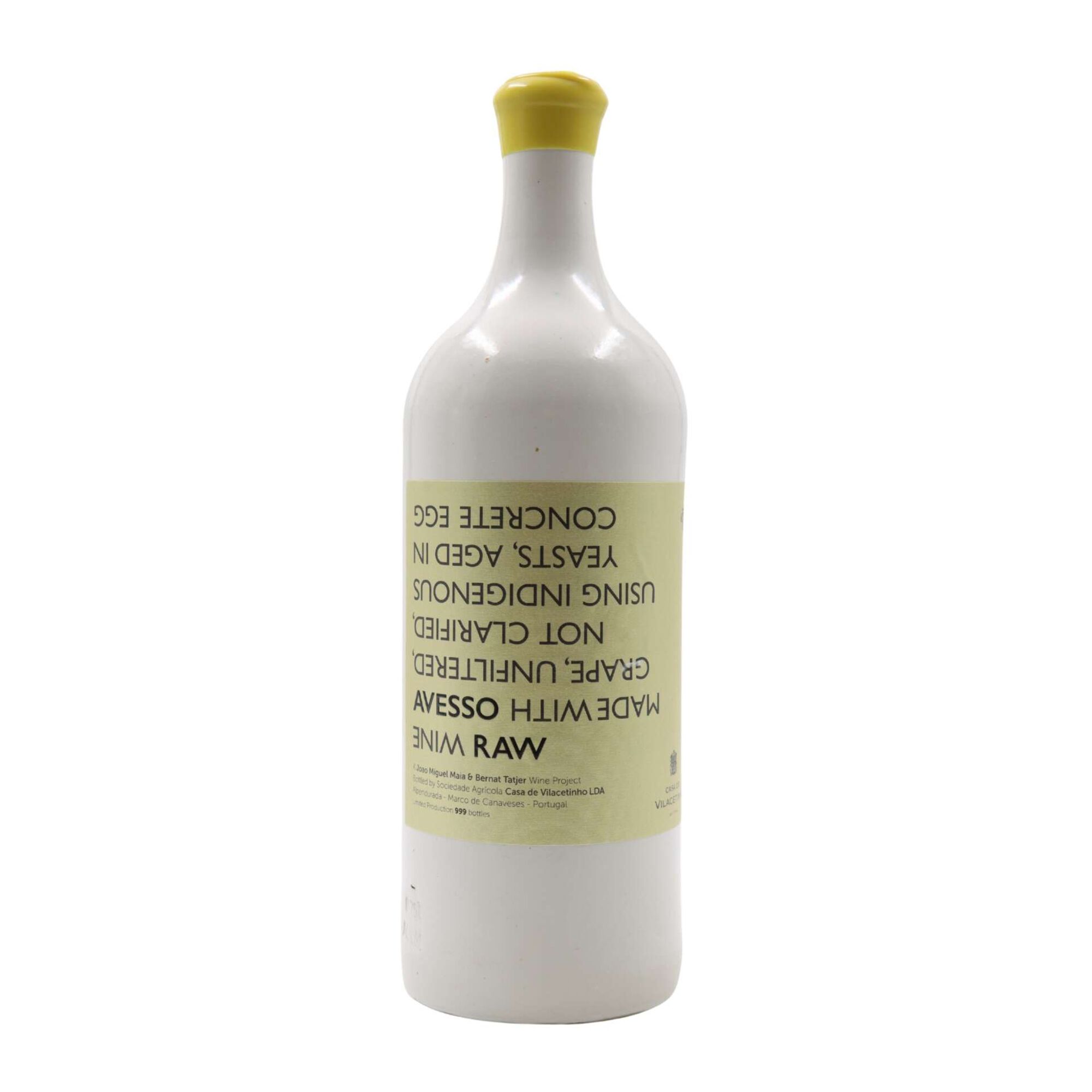 Casa De Vilacetinho Avesso Raw Nature Vinho Verde Branco