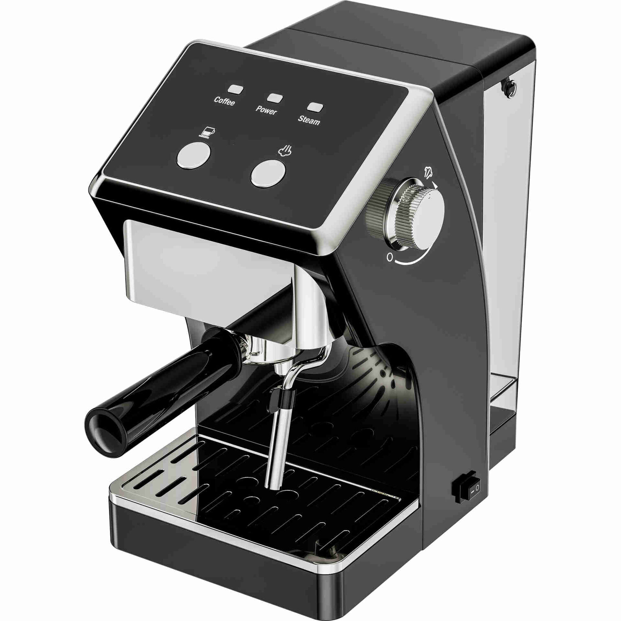 M&aacute;quina de Caf&eacute; Expresso Manual 1050W Preta Bazar&atilde;o