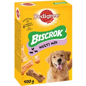 Biscoito para Cão Biscrok Pedigree