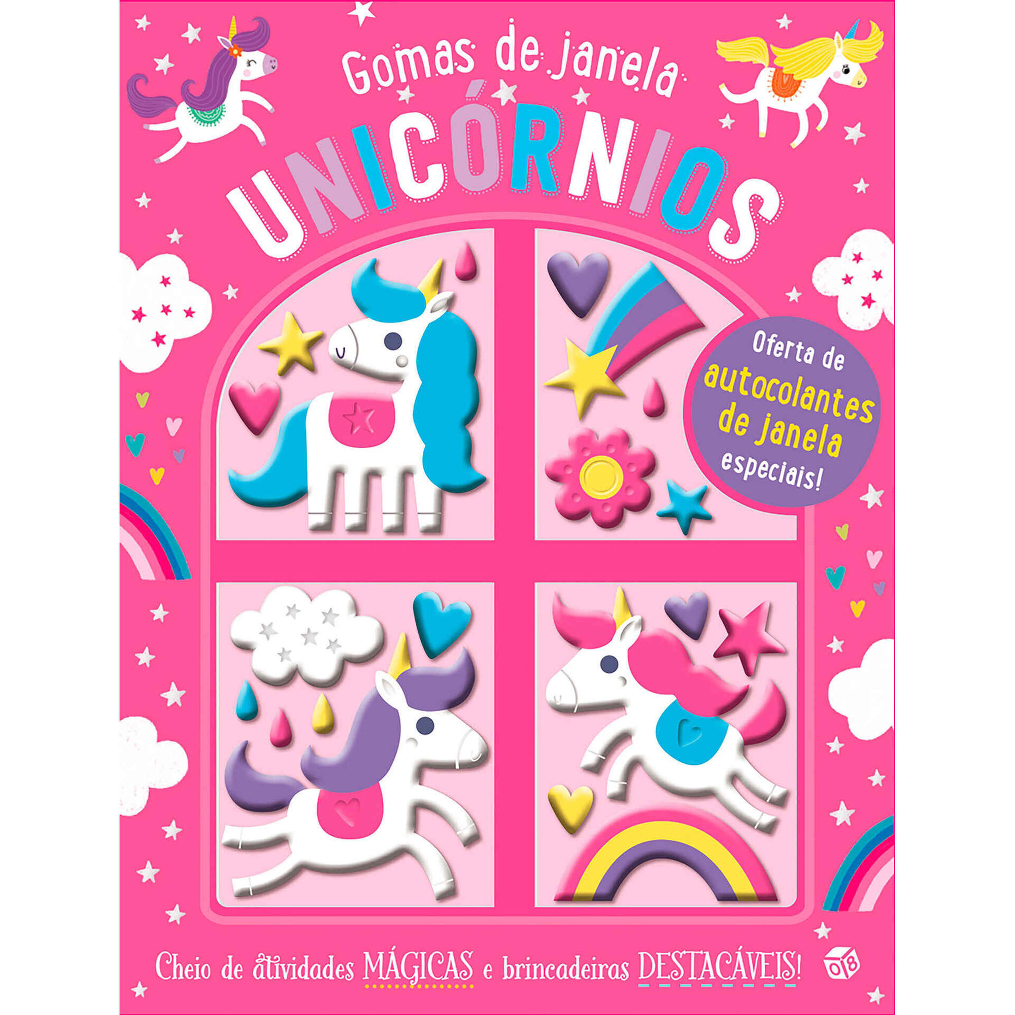 Gomas de Janela - Unicórnios