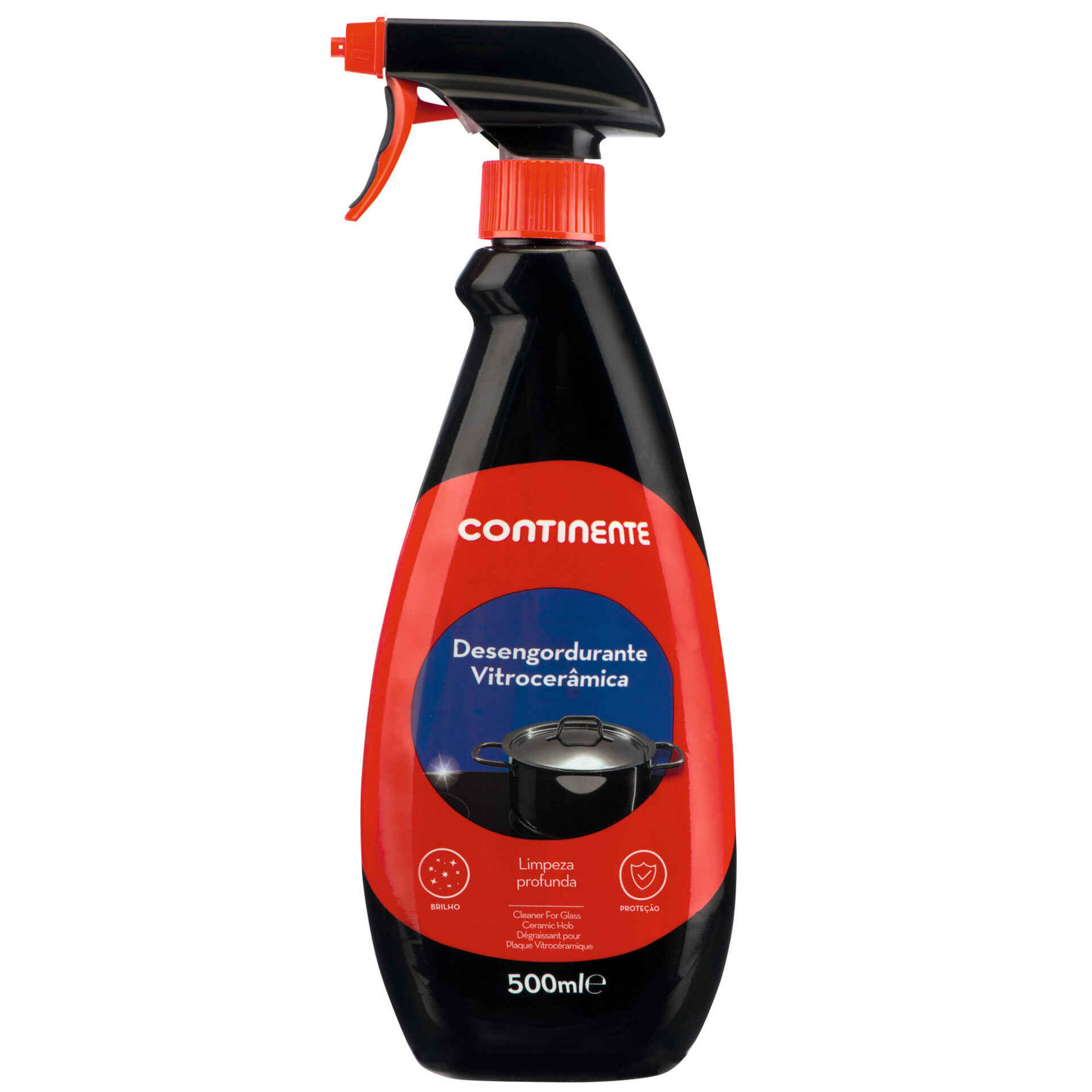 Desengordurante Spray Vitrocerâmica