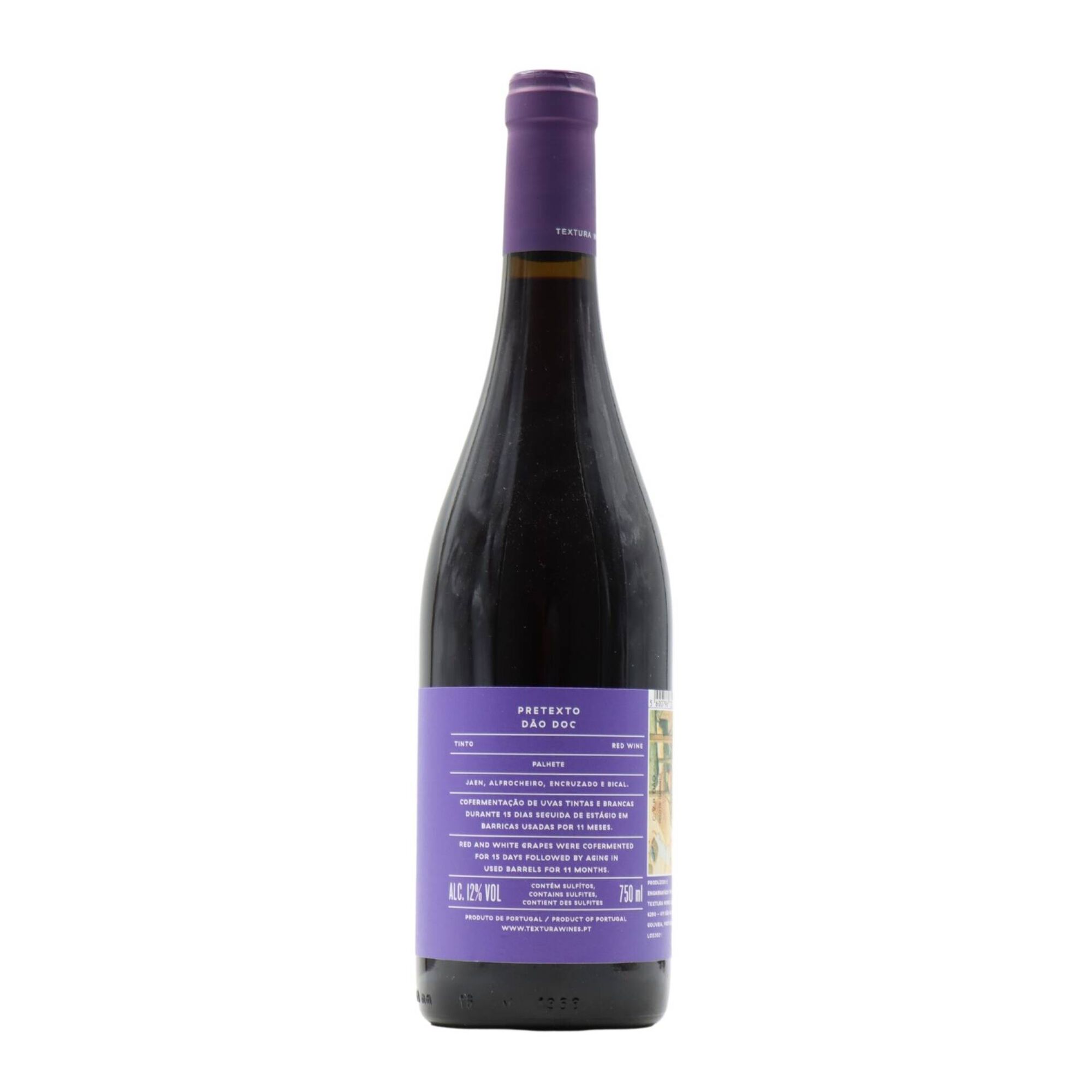 Pretexto Palhete D&atilde;o Vinho Tinto