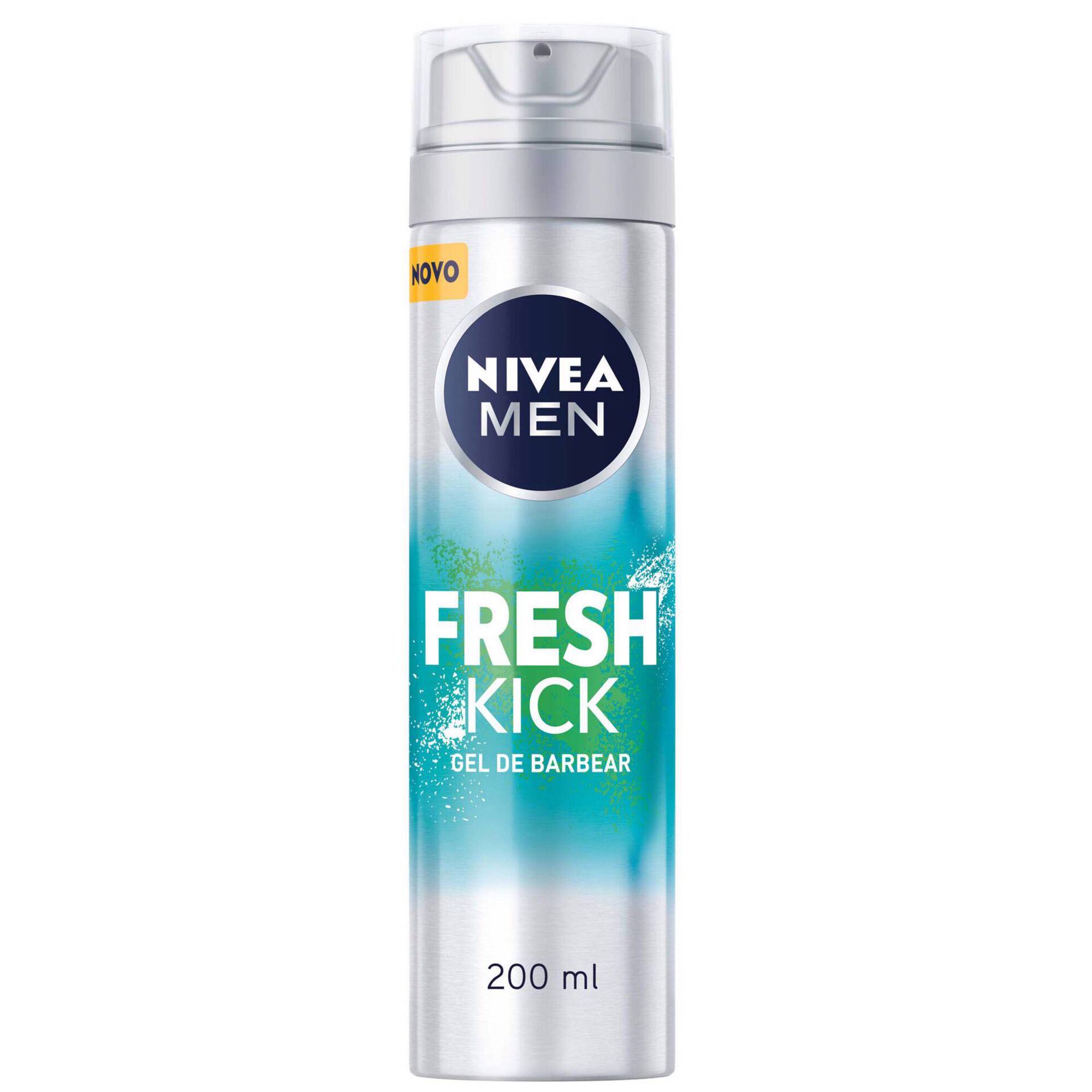 Gel de Barbear Men Cool Kick