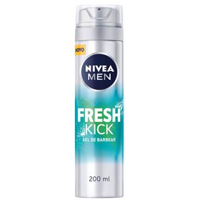 Gel de Barbear Cool Kick Nivea Men