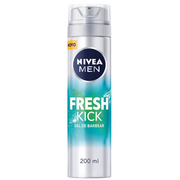 Gel de Barbear Cool Kick Nivea Men