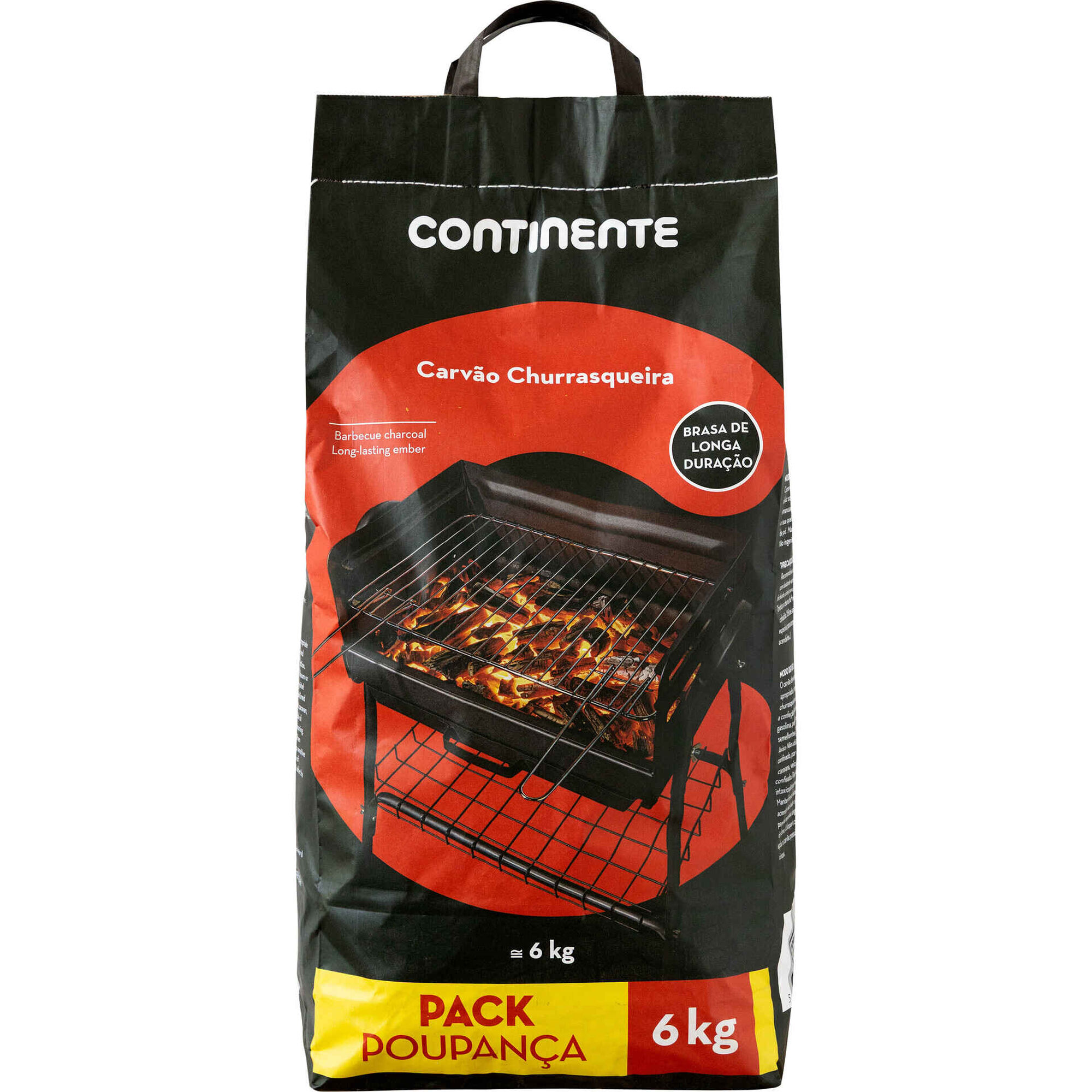 Carv&atilde;o Vegetal Especial (Maior Di&acirc;metro) Continente