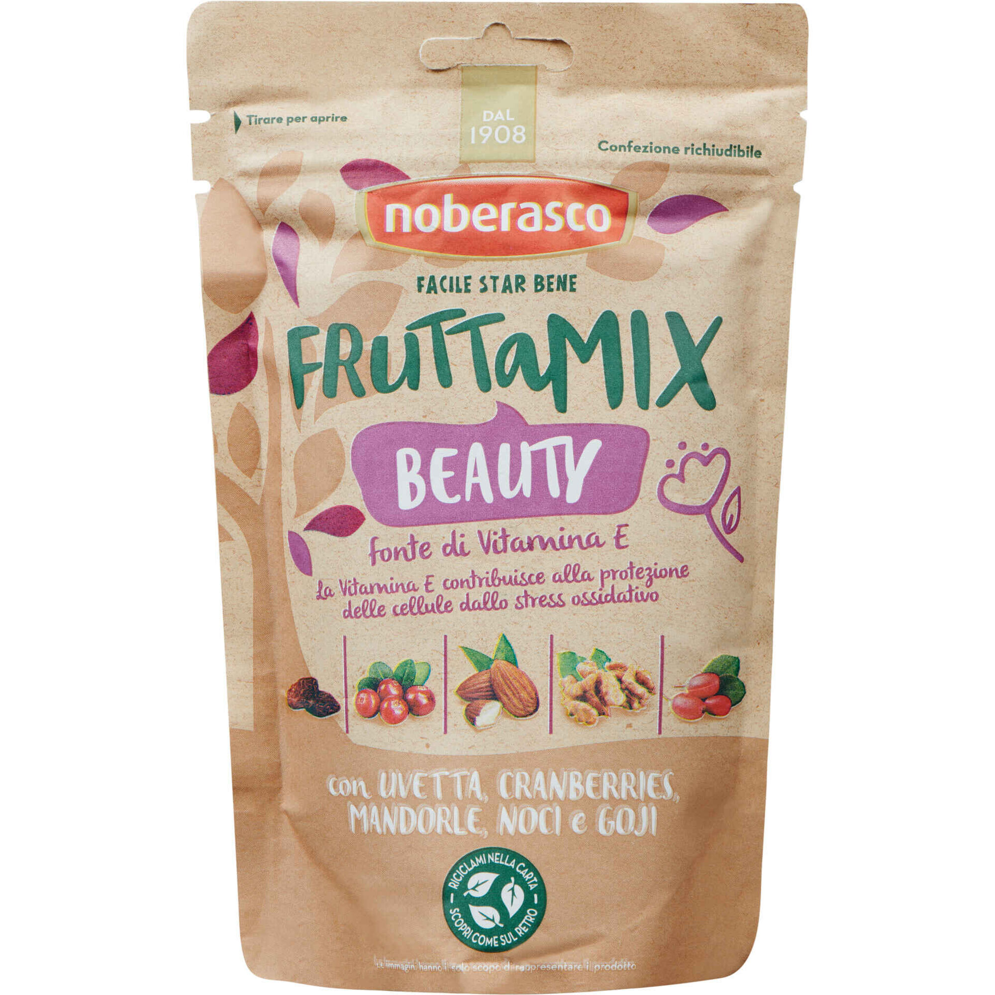 Snack Beleza Noberasco