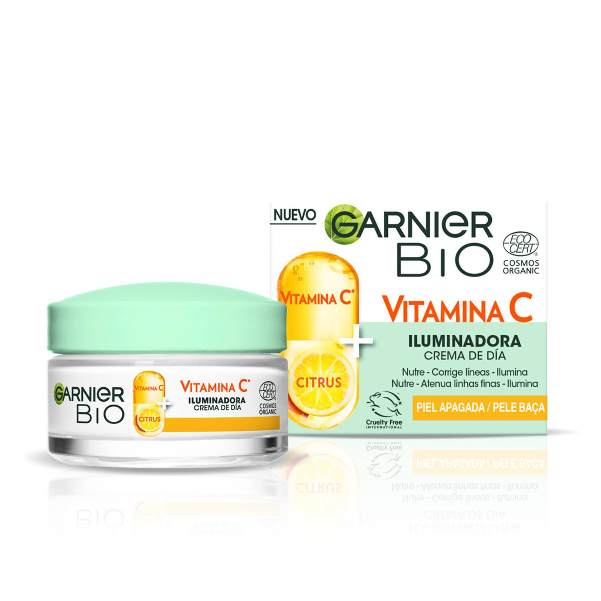 Creme de Rosto Hidratante Vitamina C