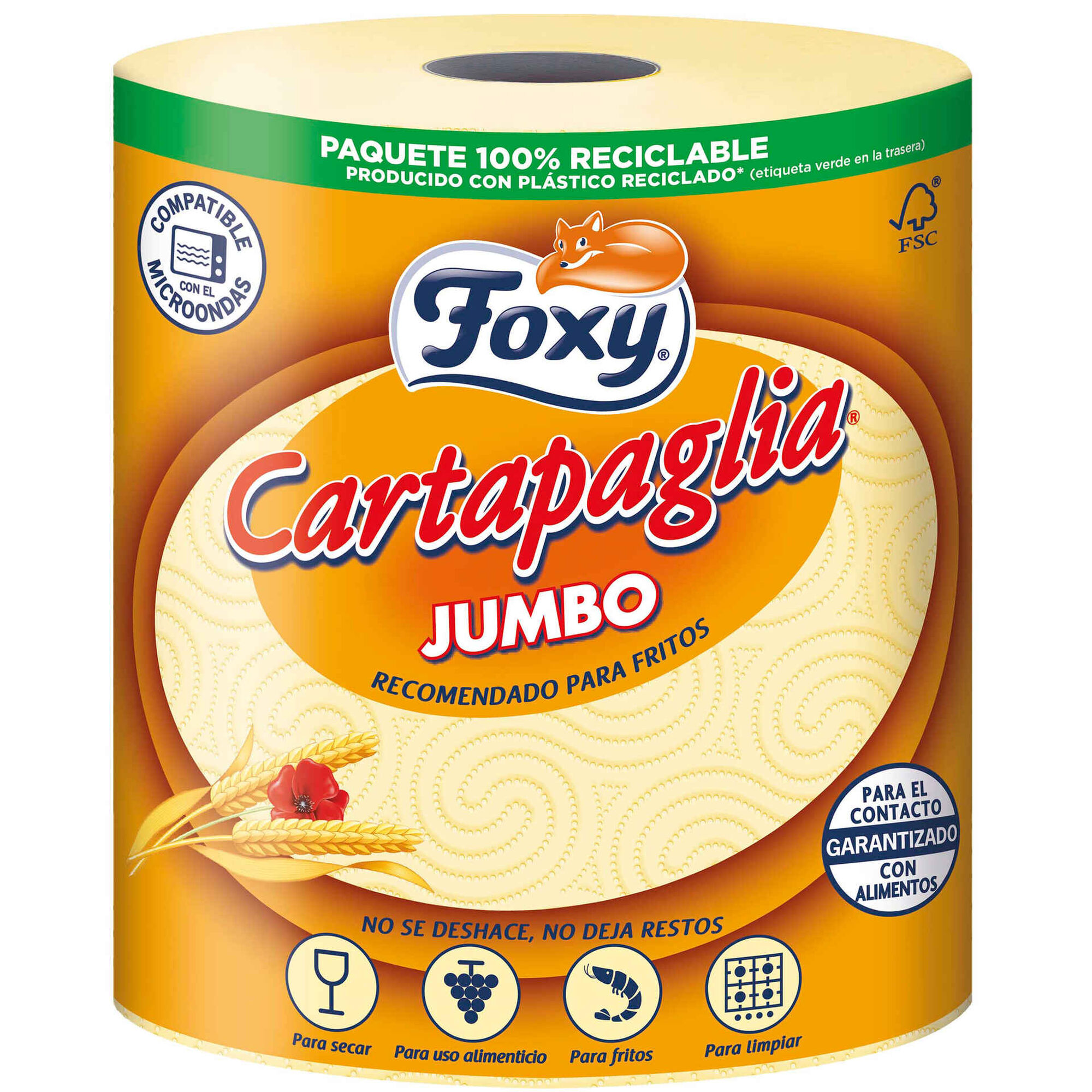 Rolo de Cozinha Cartapaglia Jumbo Rolo de Cozinha Cartapaglia Jumbo