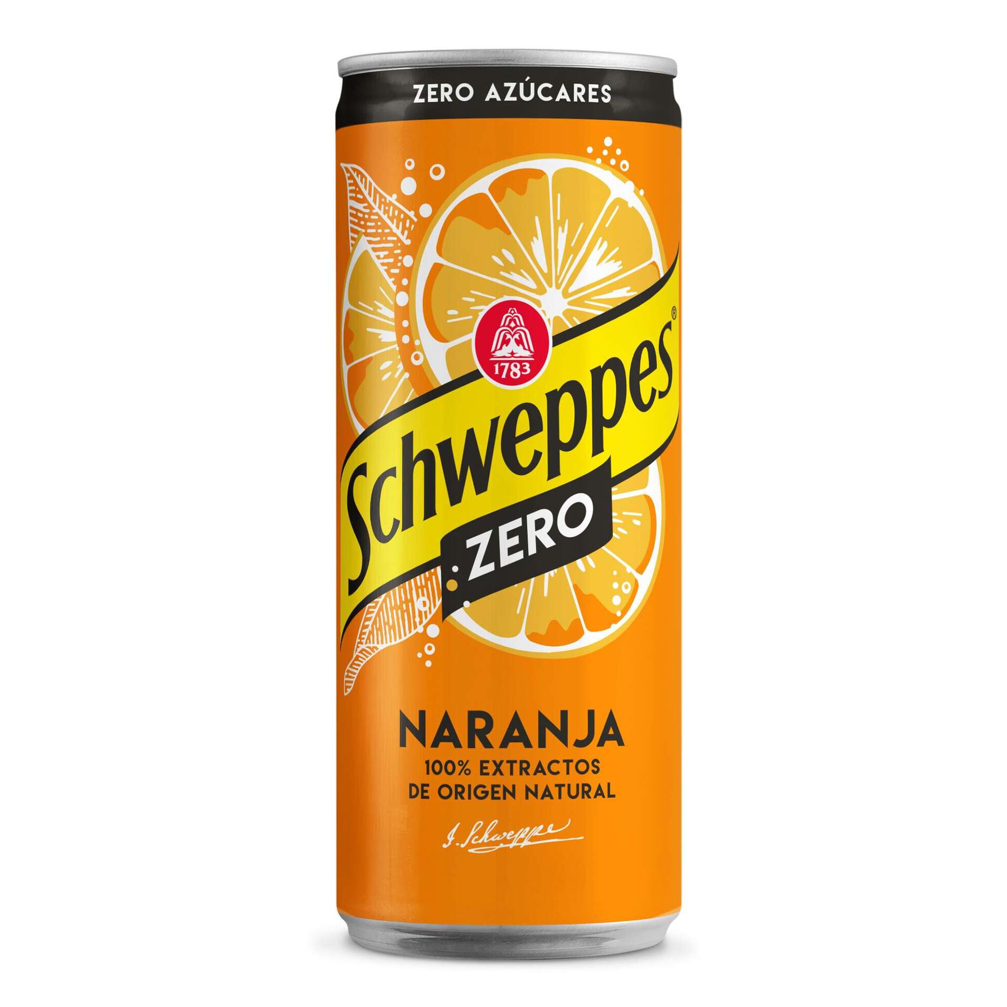 Refrigerante com G&aacute;s Laranja Zero