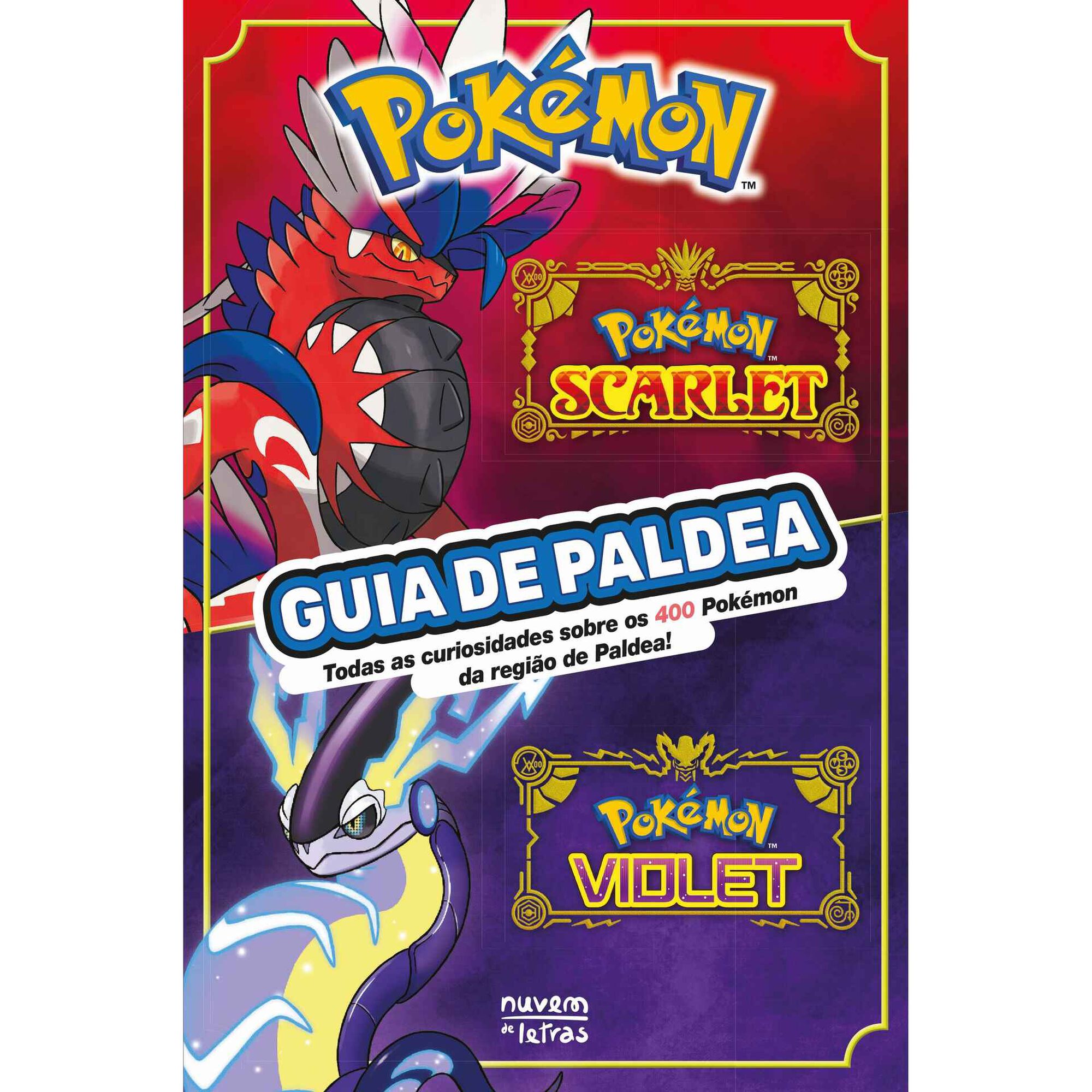 Pokémon - Guia de Paldea