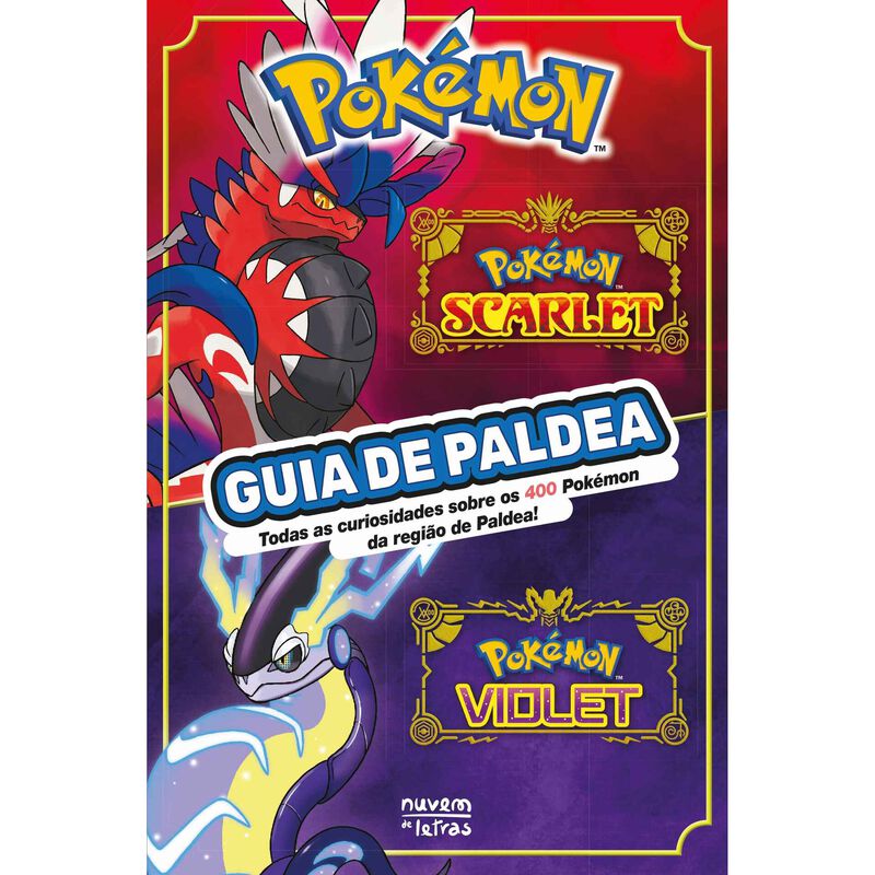 Pokémon - Guia de Paldea de Vários Autores