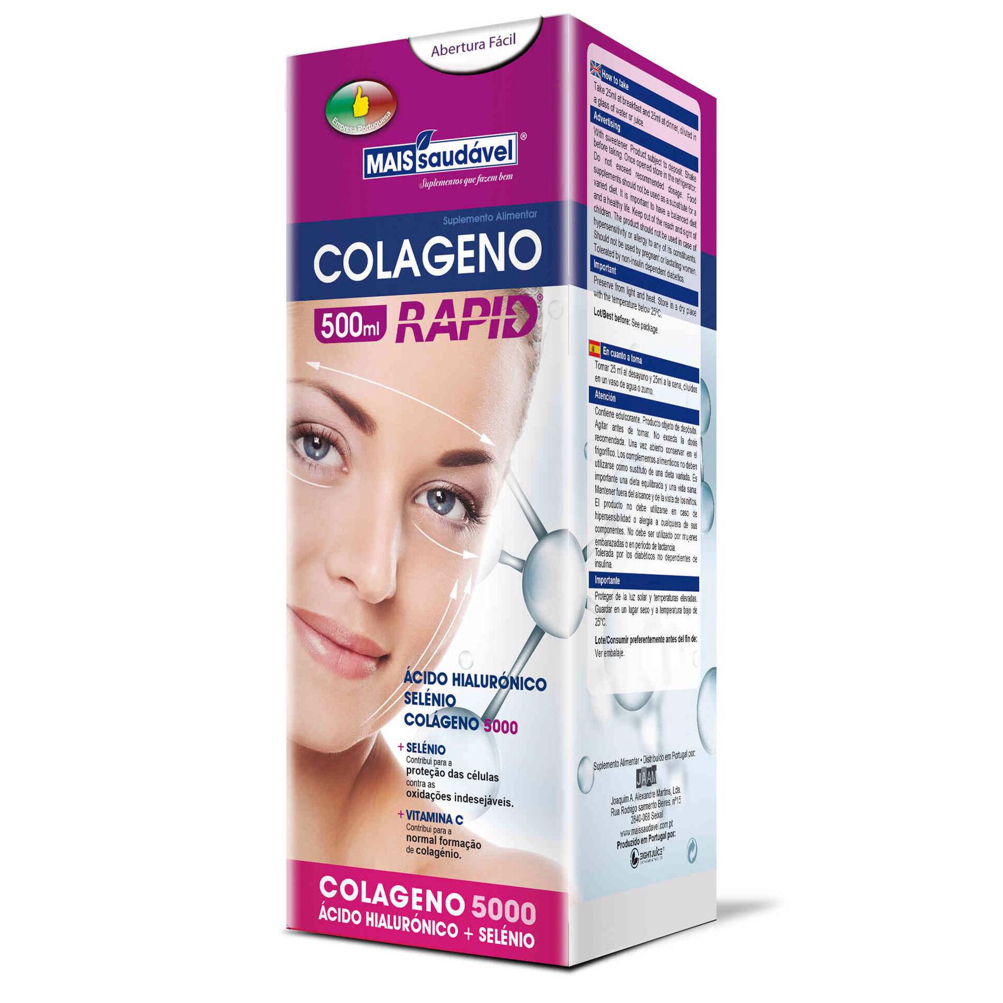 Suplemento Alimentar Colagénio Rapid Suplemento Alimentar Colagénio Rapid