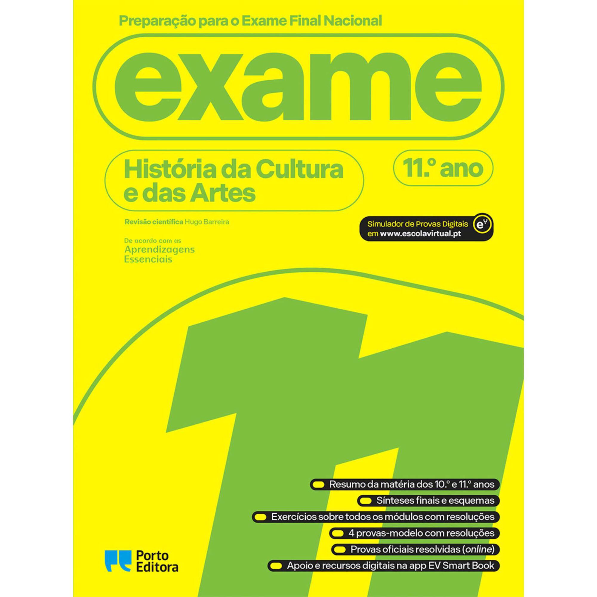 Preparação para o Exame Final Nacional - História da Cultura e das Artes - 11º Ano