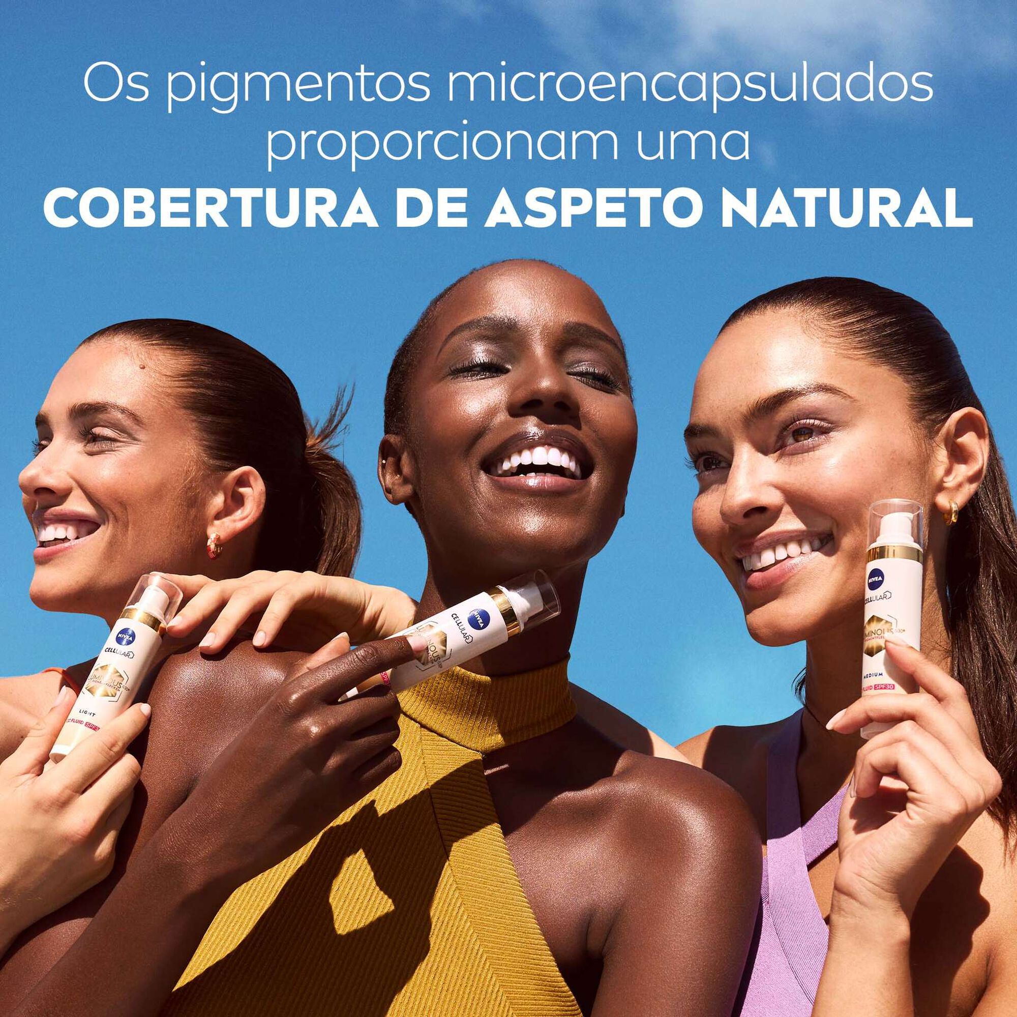 CC Cream Luminous 630 3 em 1 Tom Médio