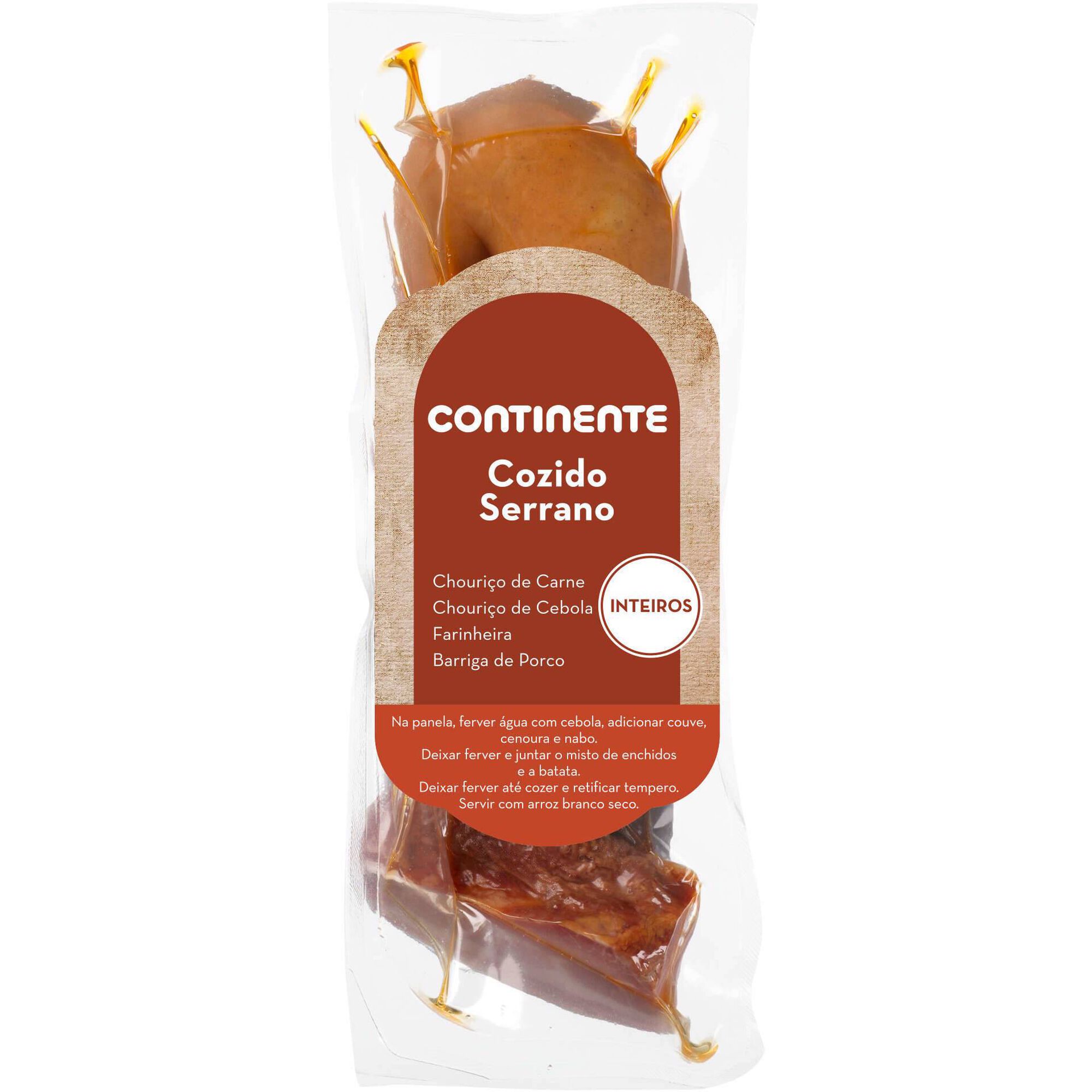 Misto de Enchidos para Cozido Serrano