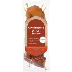 Misto de Enchidos para Cozido Serrano