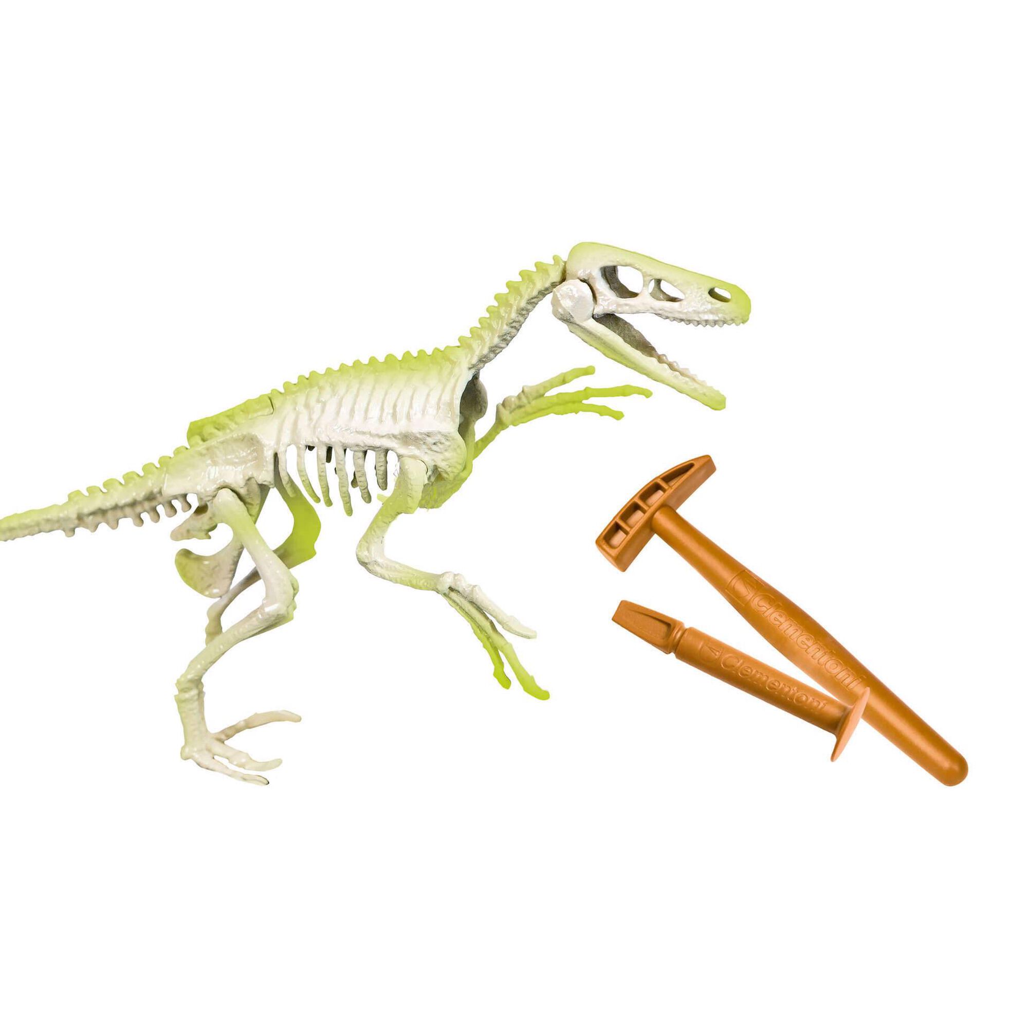 Ciência e Jogo - Kit Arqueologia - Velociraptor Ciência e Jogo - Kit Arqueologia - Velociraptor
