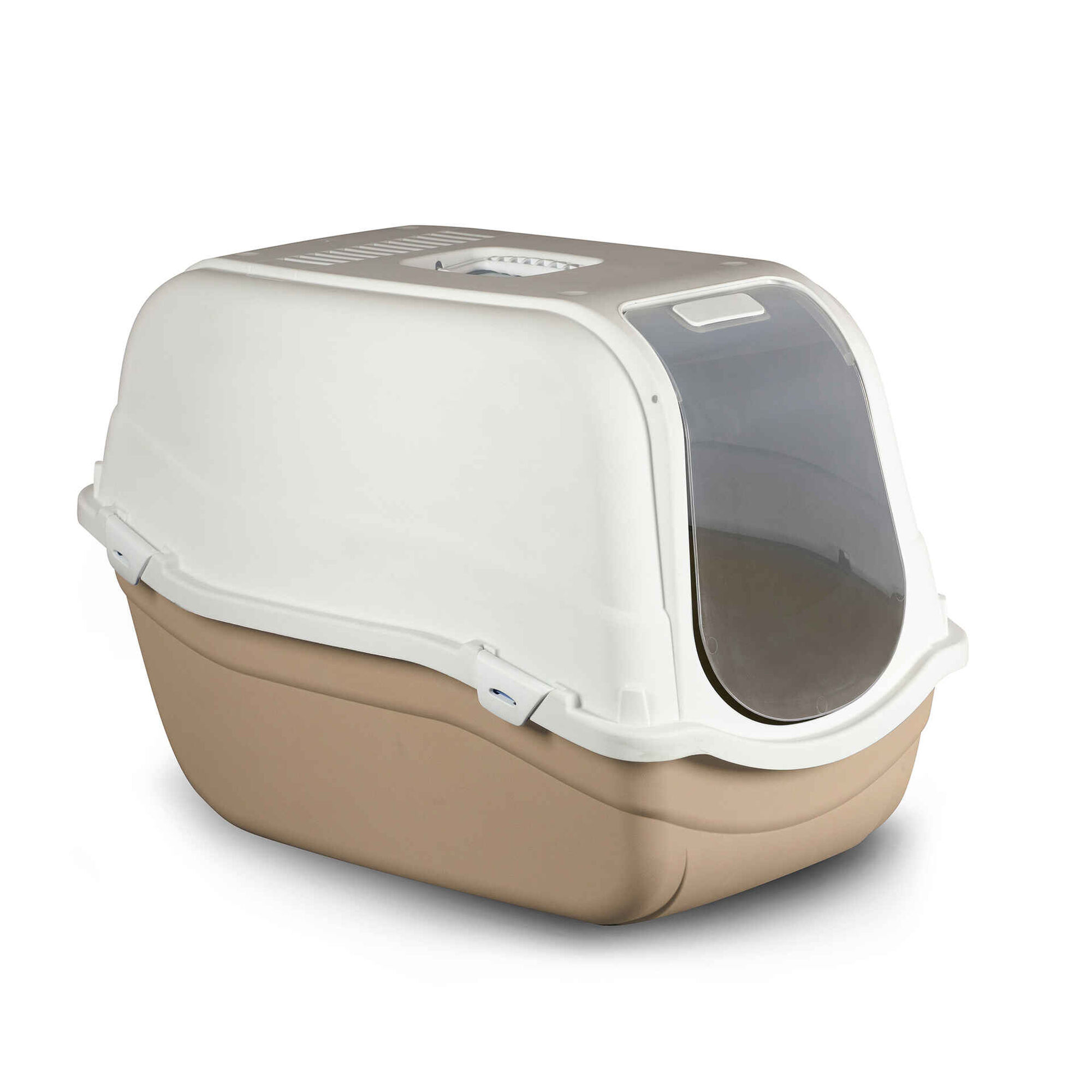 Caixa de Areia para Gato Romeo Maxi Eco Mocaccino