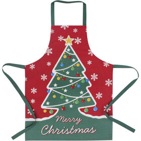 Avental &Aacute;rvore de Natal Kasa