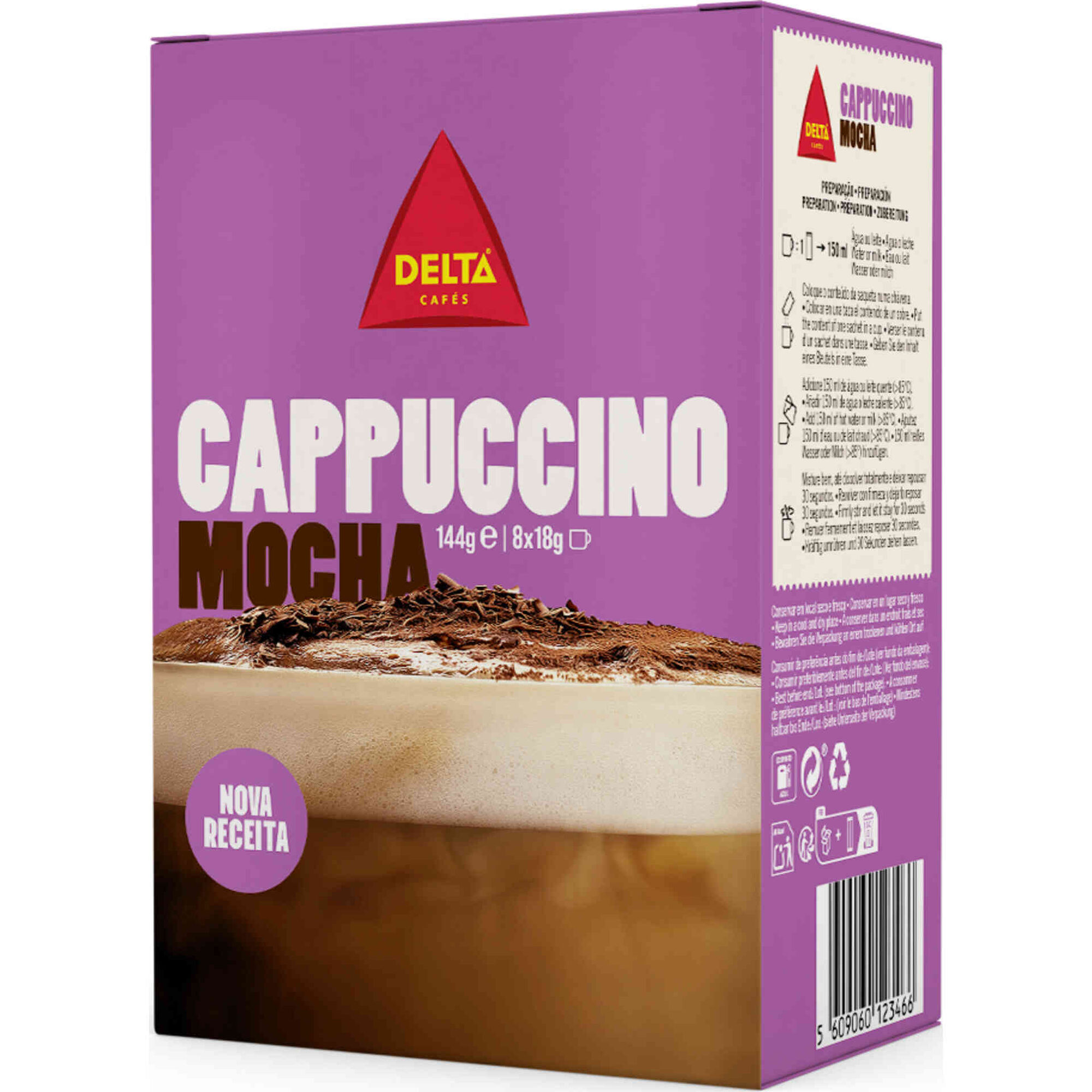 Caf&eacute; Cappuccino Mocha Stick Delta