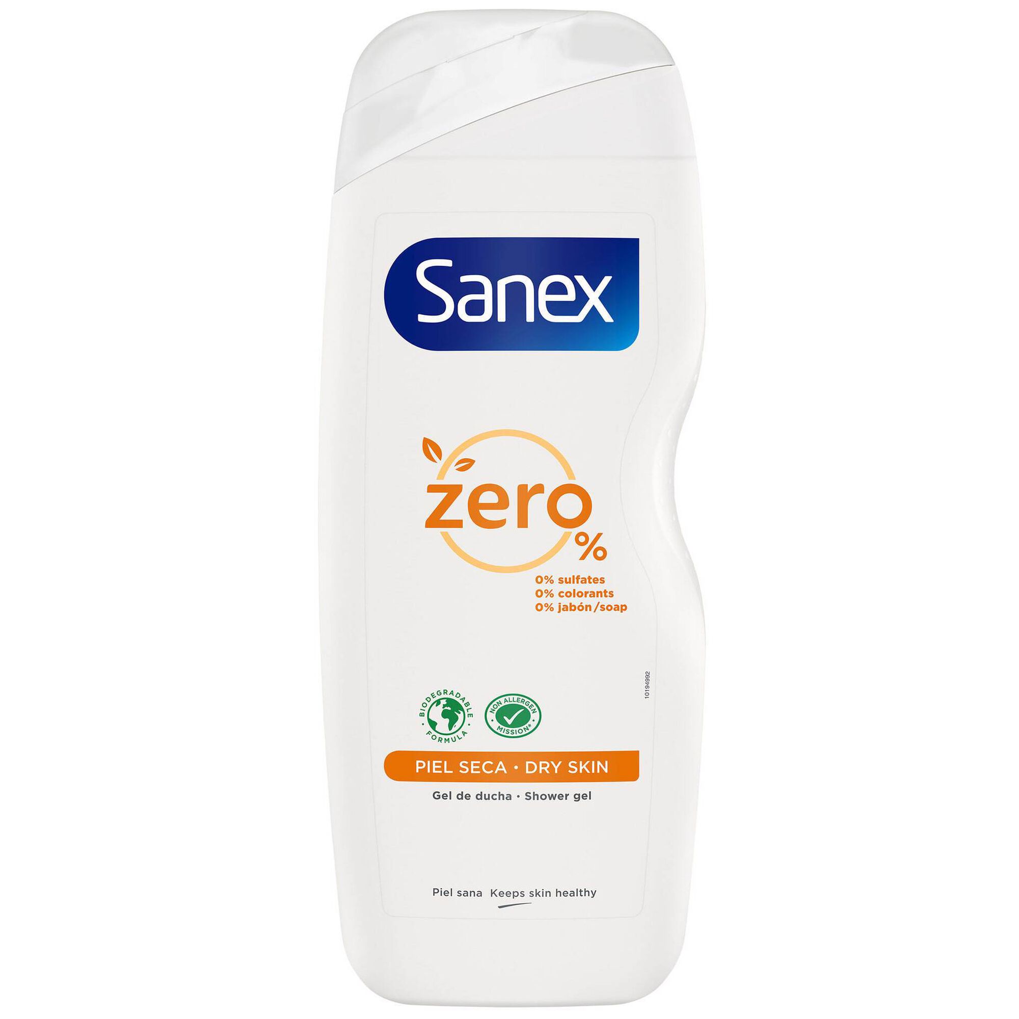Gel de Banho Zero% Pele Seca