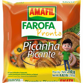 Farofa Pronta Picanha Picante