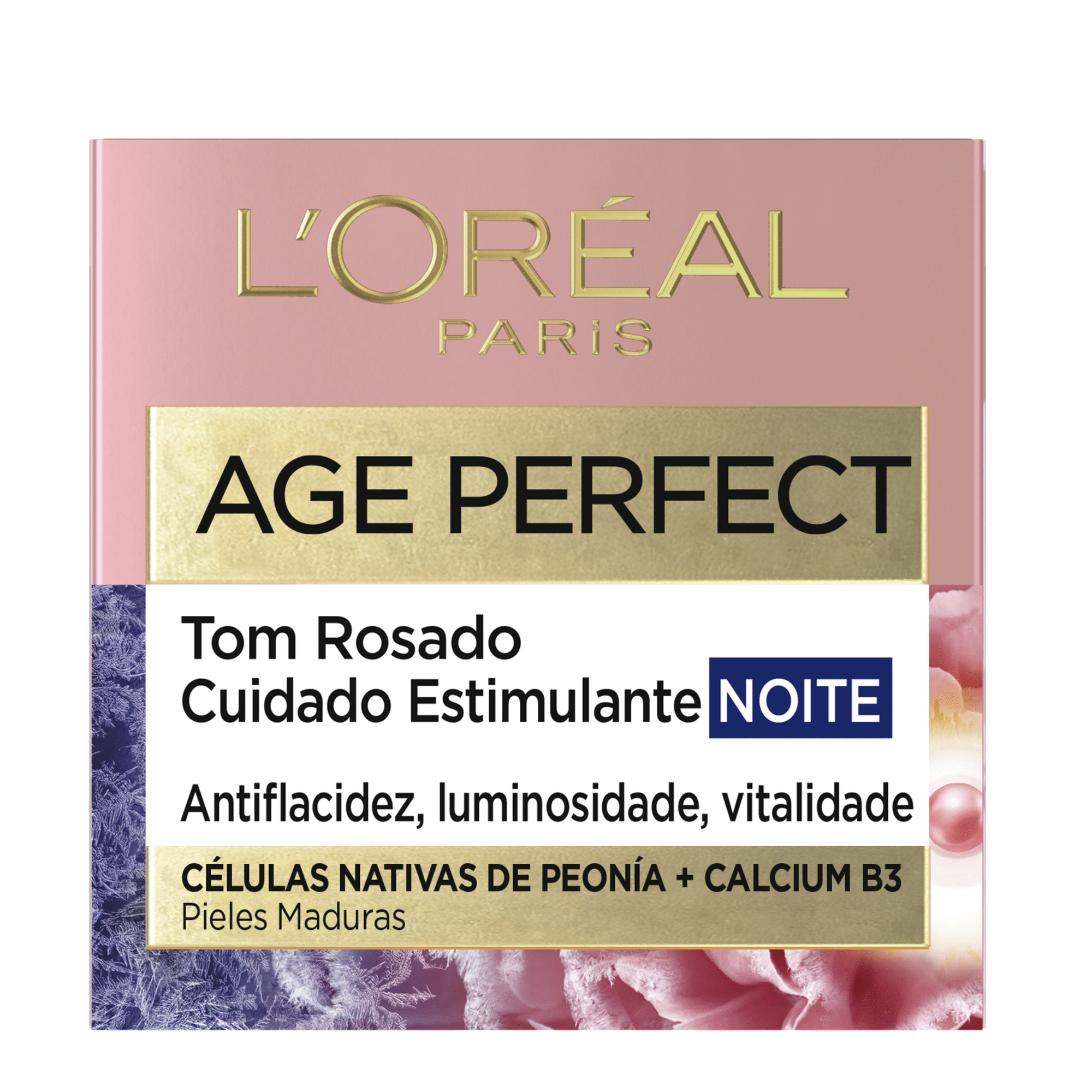 Creme de Rosto Noite Age Perfect Golden Age 60+ L'Or&eacute;al Paris