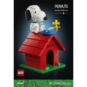 LEGO Ideas - Peanuts: Casota do Snoopy - 21368