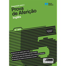 Prepara&ccedil;&atilde;o para a Prova de Aferi&ccedil;&atilde;o - Ingl&ecirc;s - 5.&ordm; Ano