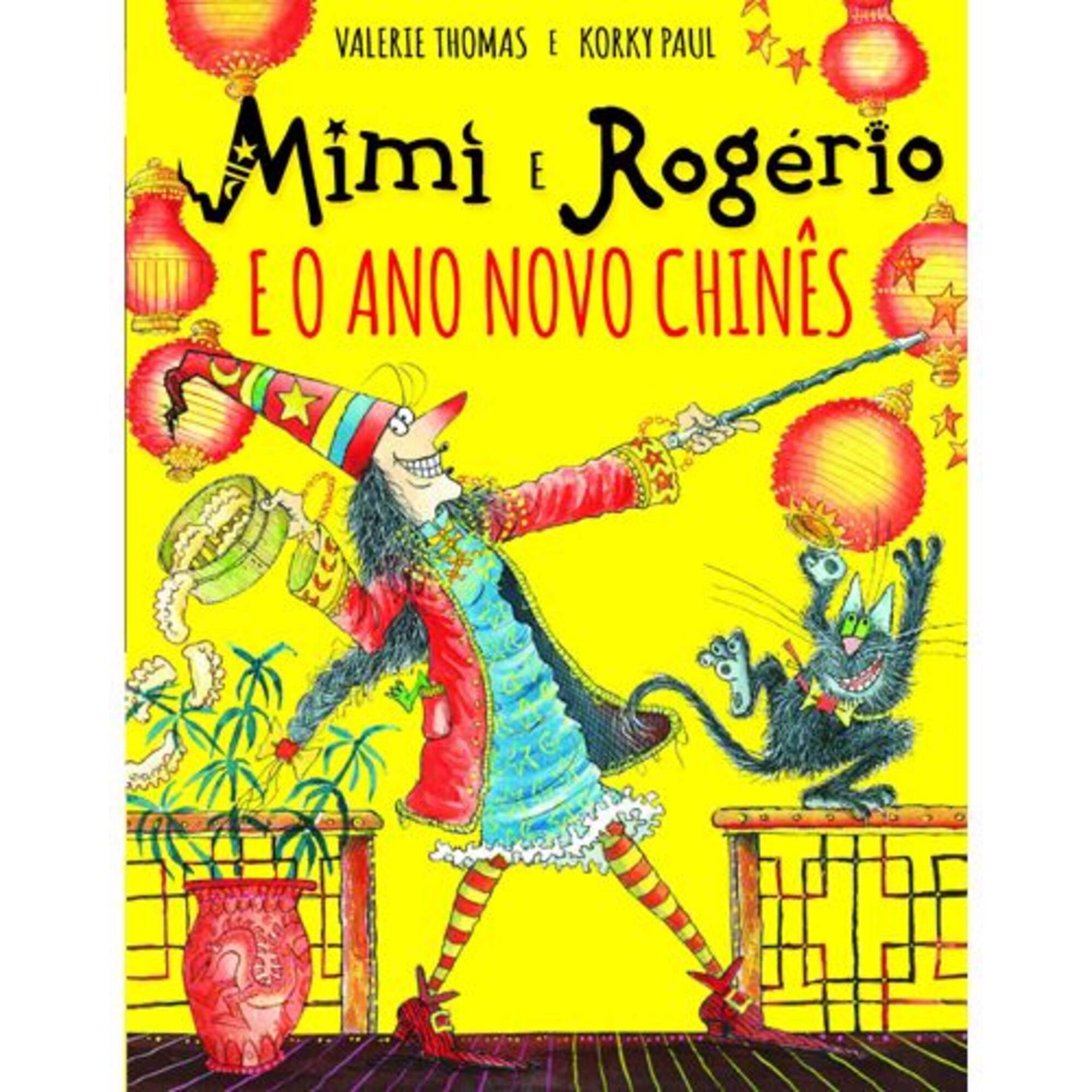 Mimi e Rogério e o Ano Novo Chinês
