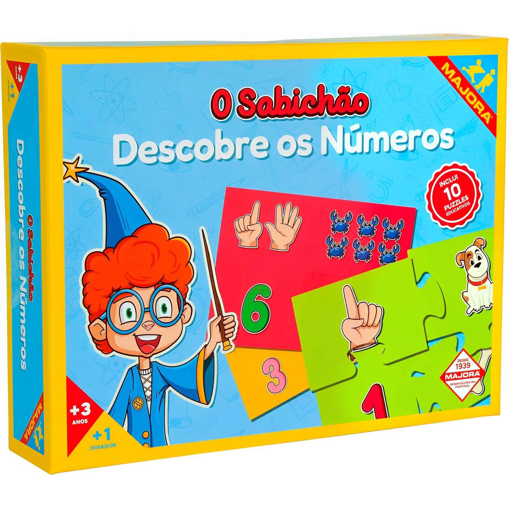 O Sabichão - Descobre os Números