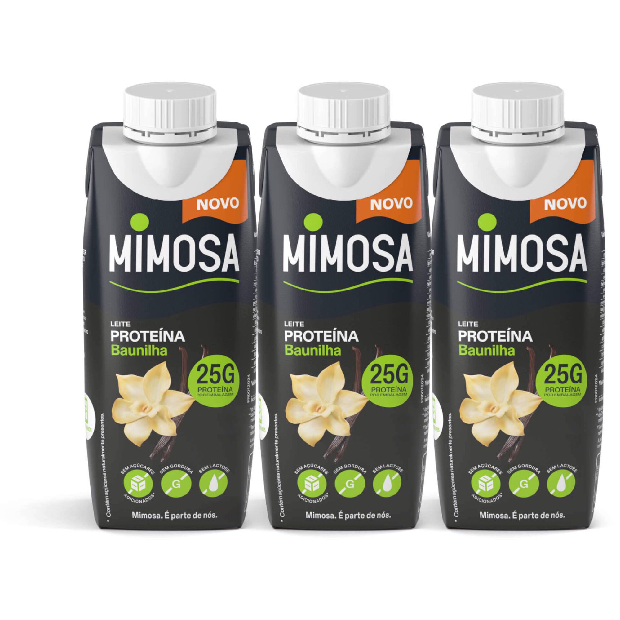 Leite Prote&iacute;na Baunilha Mimosa