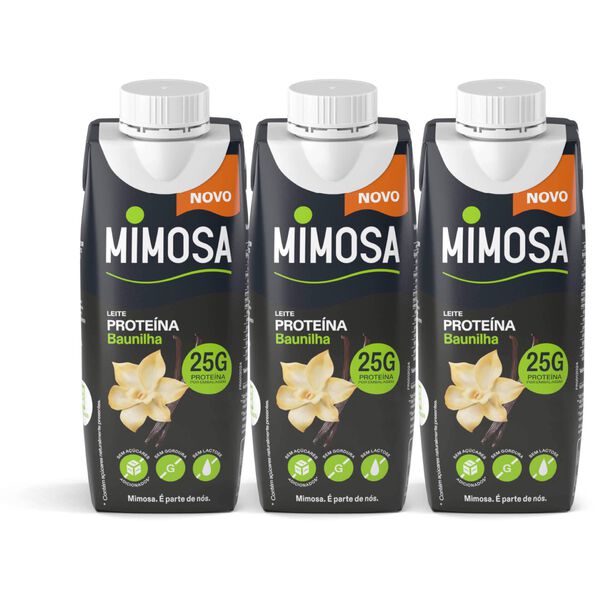 Leite Proteína Baunilha Mimosa