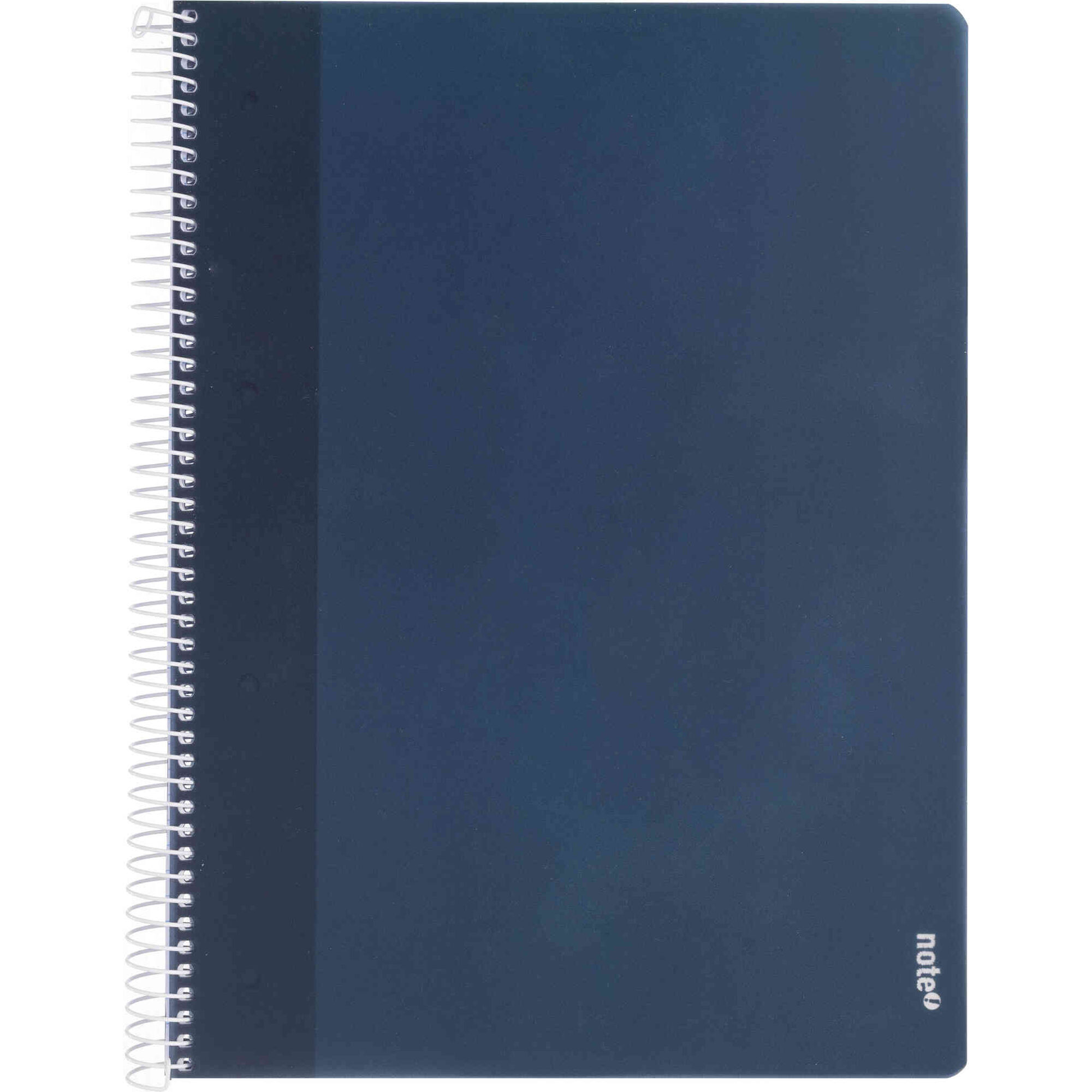 Caderno Espiral Pautado A4 Azul Escuro Note!