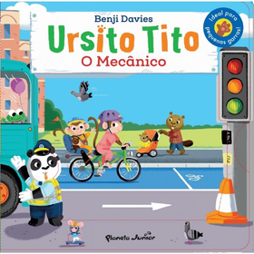 Ursito Tito - O Mec&acirc;nico de Benji Davies