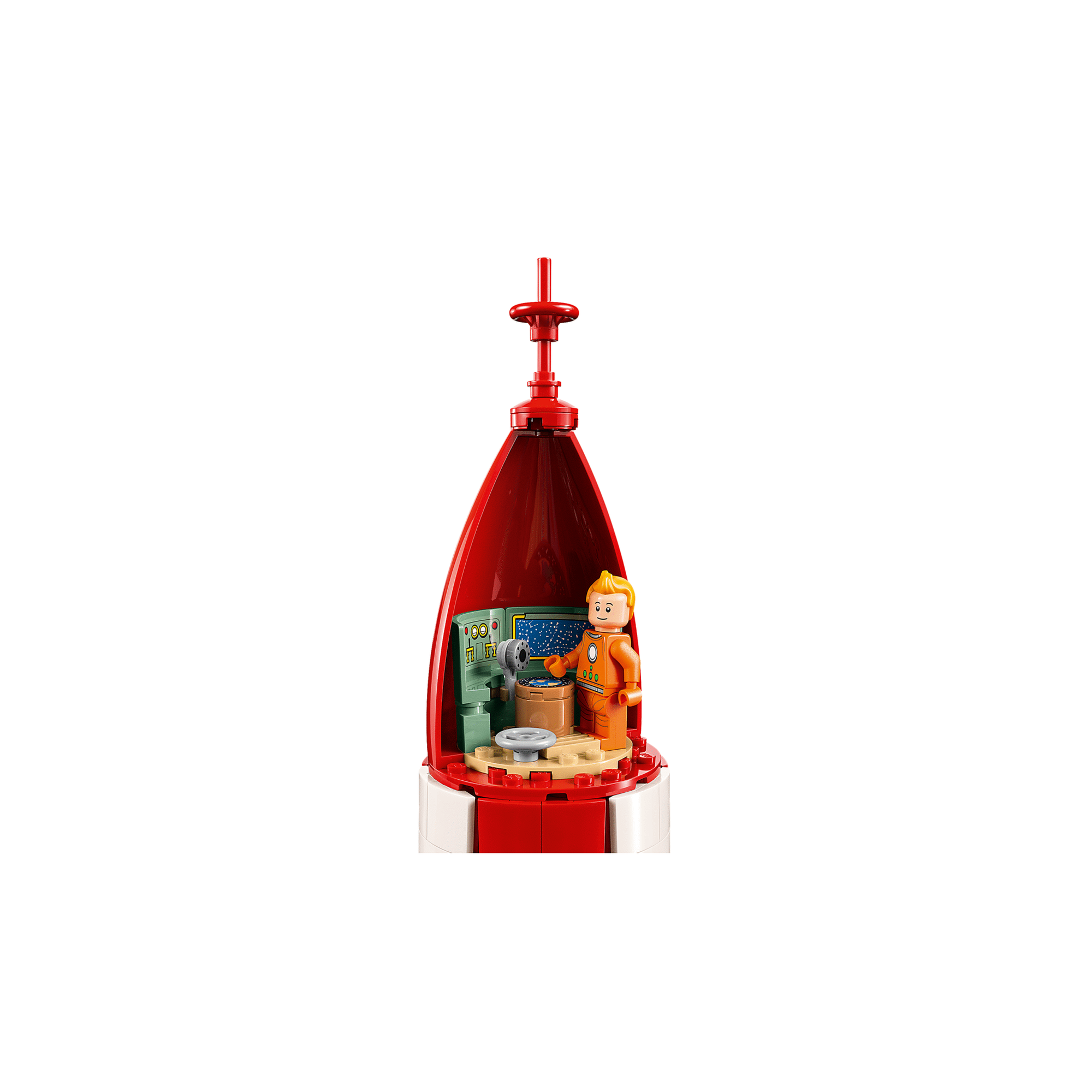 LEGO Ideas - Foguet&atilde;o Lunar de Tintin - 21367