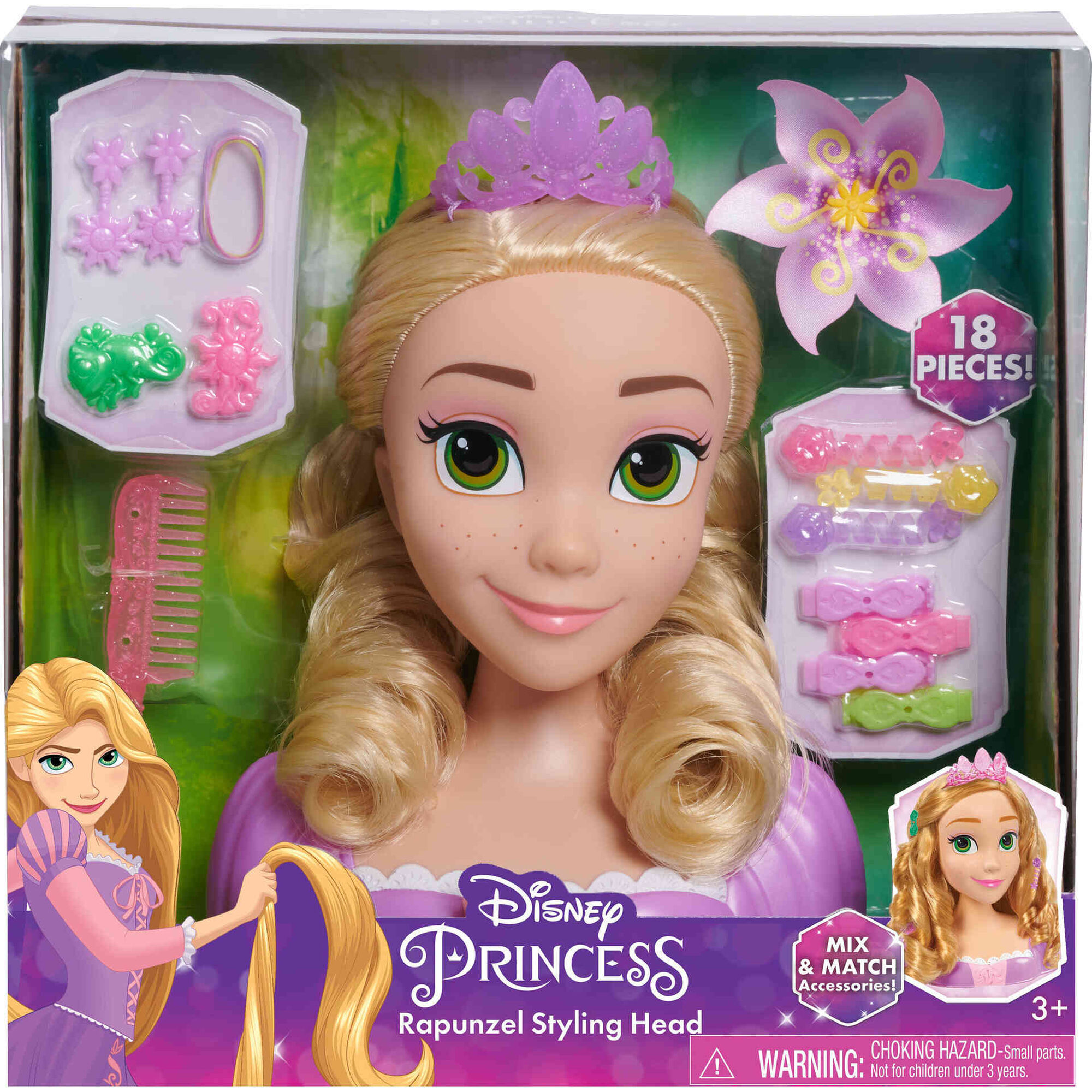 Busto da Princesa Rapunzel