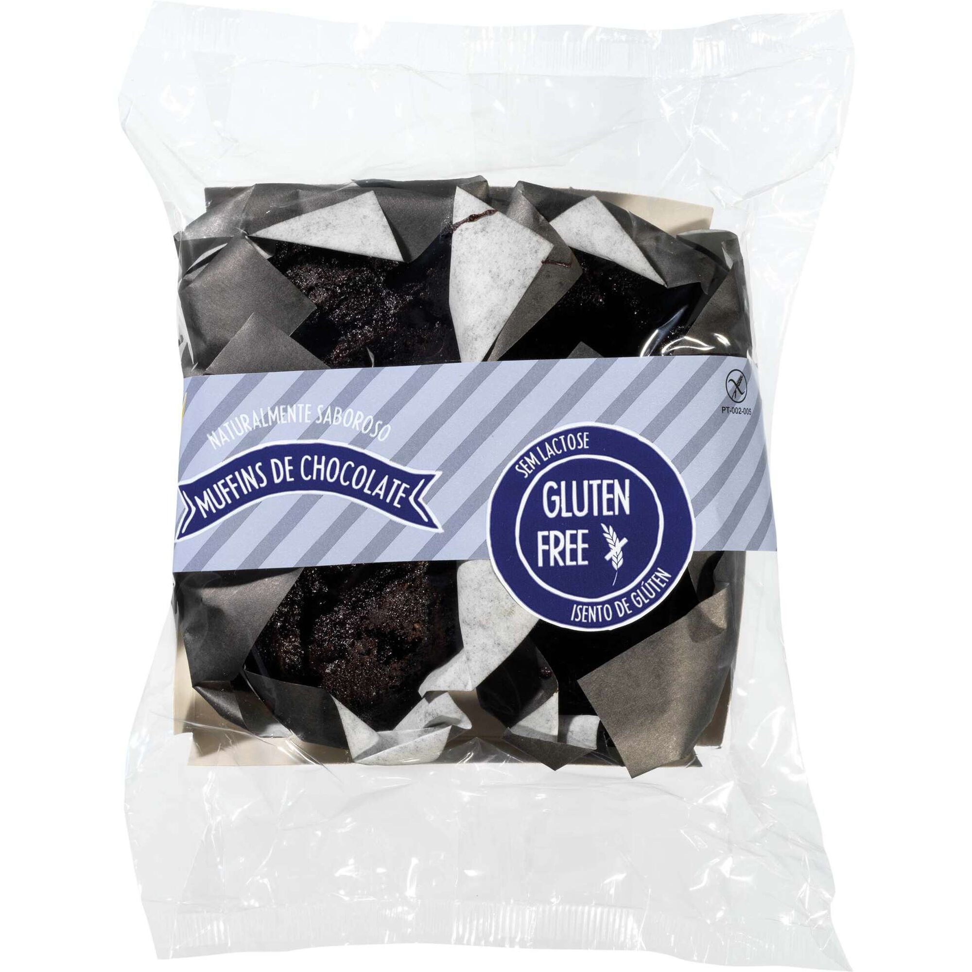 Muffins de Chocolate sem Glúten